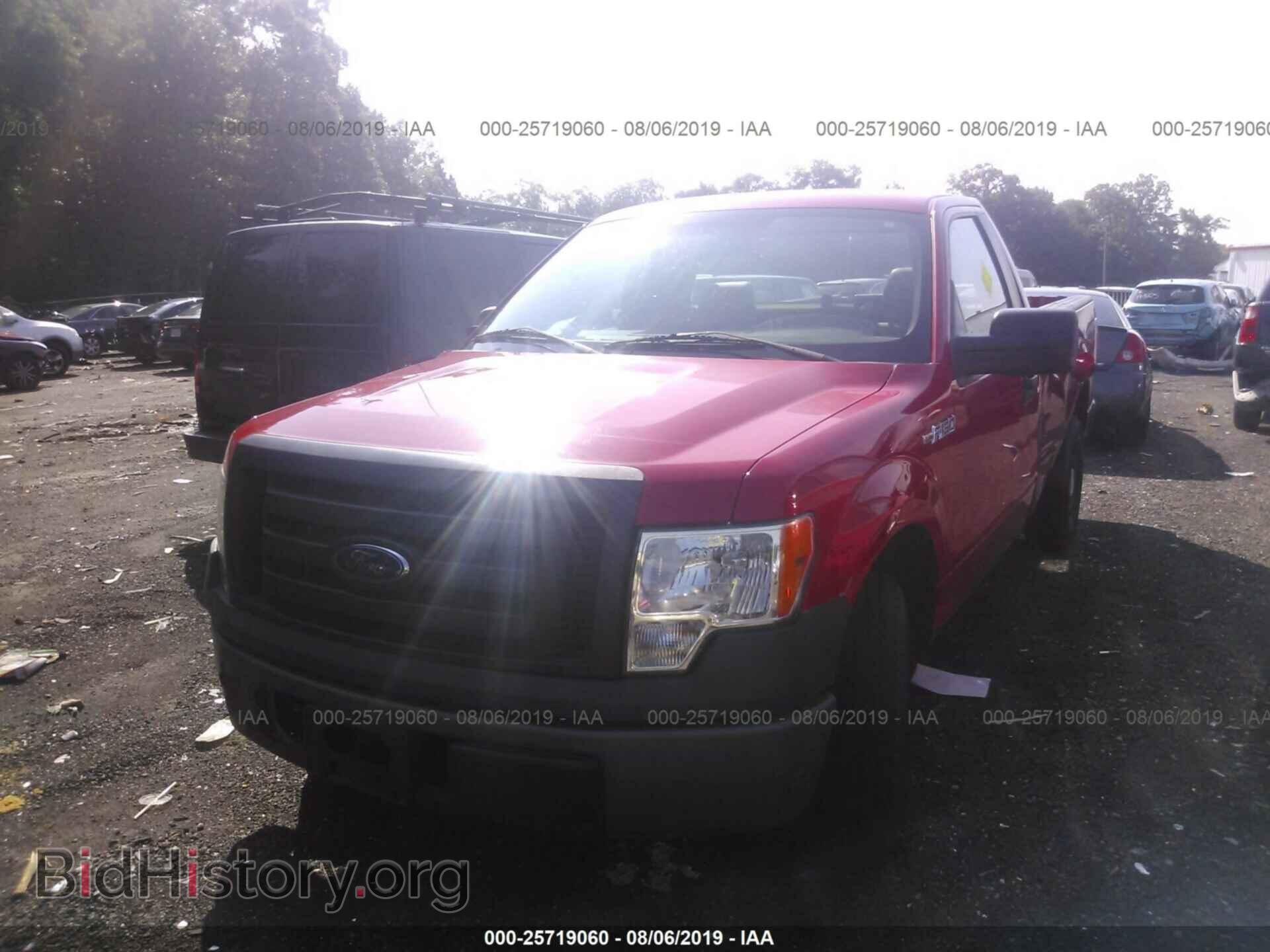 2010 FORD F150 - VIN: 1FTMF1CW0AKE13726 - Фото 2