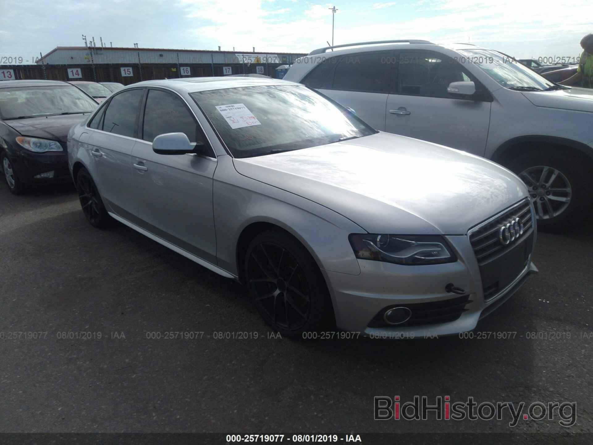 Photo WAUFFAFL9CA030769 - AUDI A4 2012