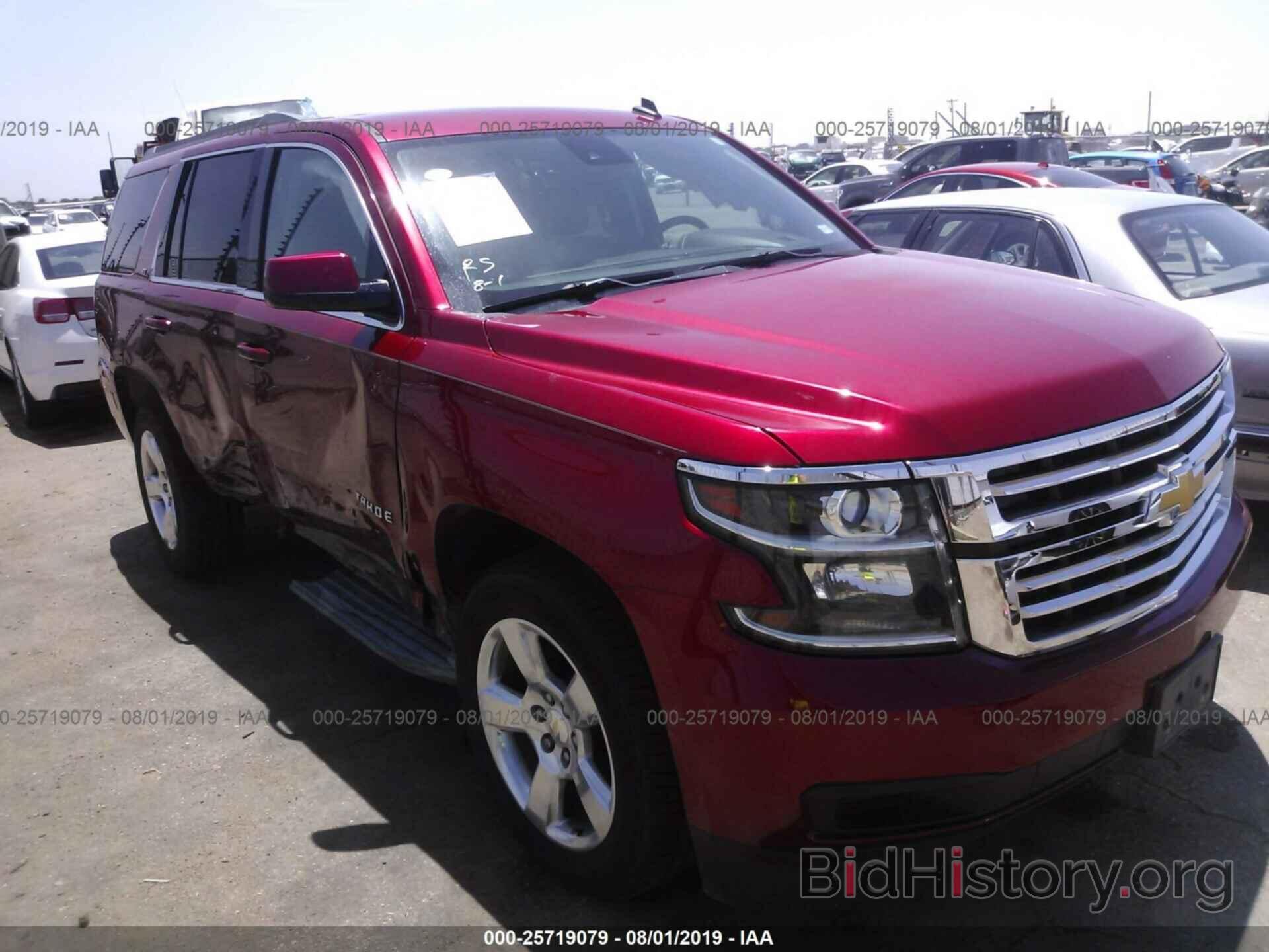 Photo 1GNSCBKC5FR176766 - CHEVROLET TAHOE 2015