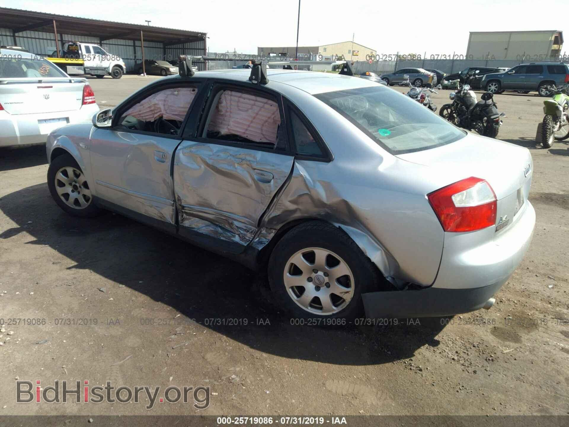 2002 AUDI A4 - VIN: WAULC68E62A152575 - Photo 3