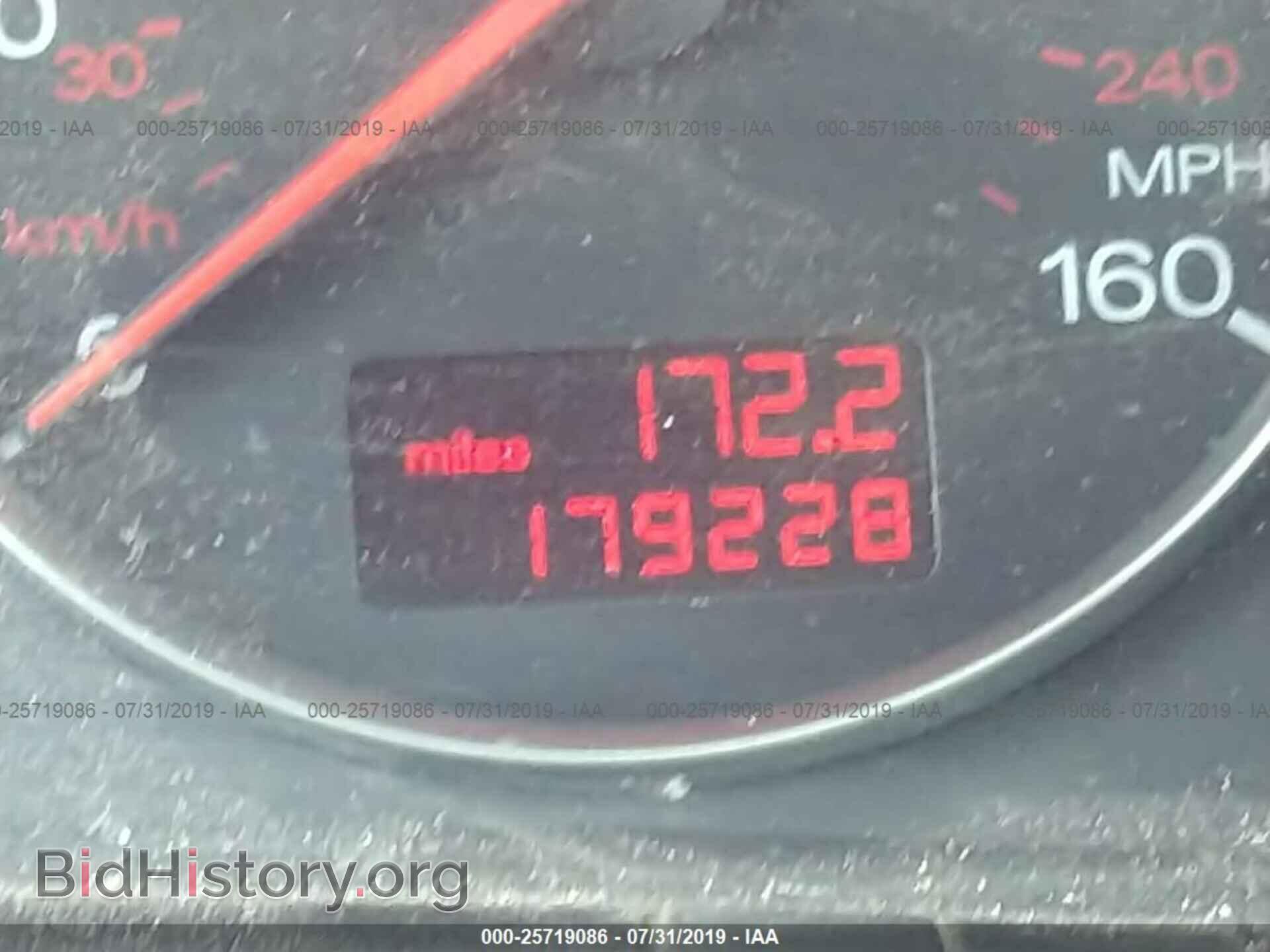 2002 AUDI A4 - VIN: WAULC68E62A152575 - Photo 7