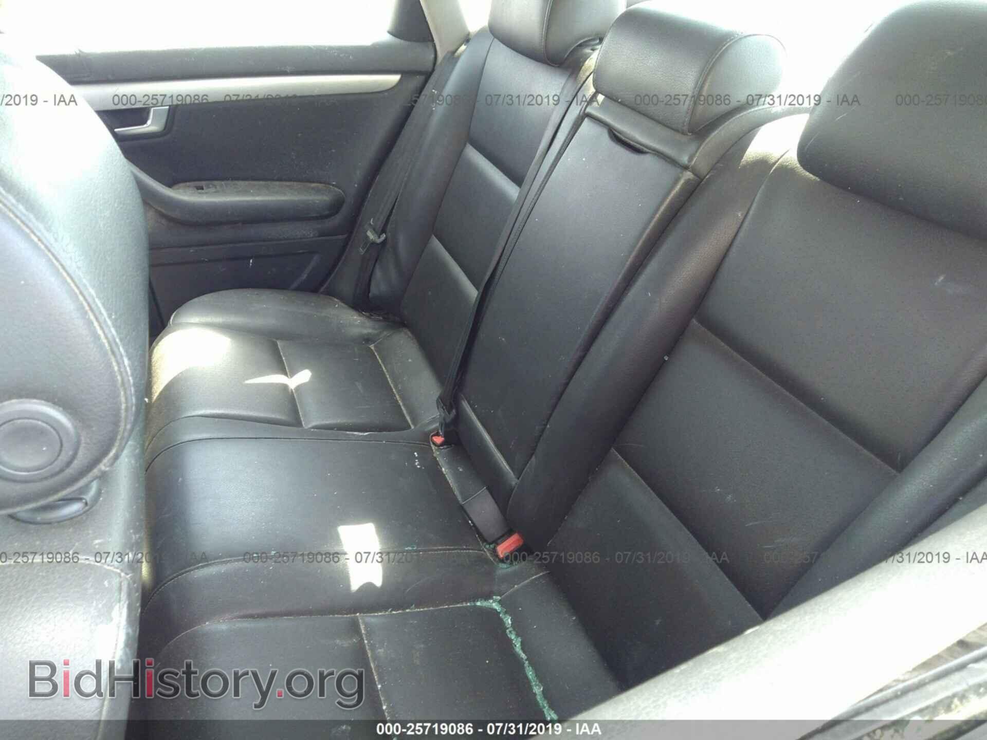 2002 AUDI A4 - VIN: WAULC68E62A152575 - Photo 8