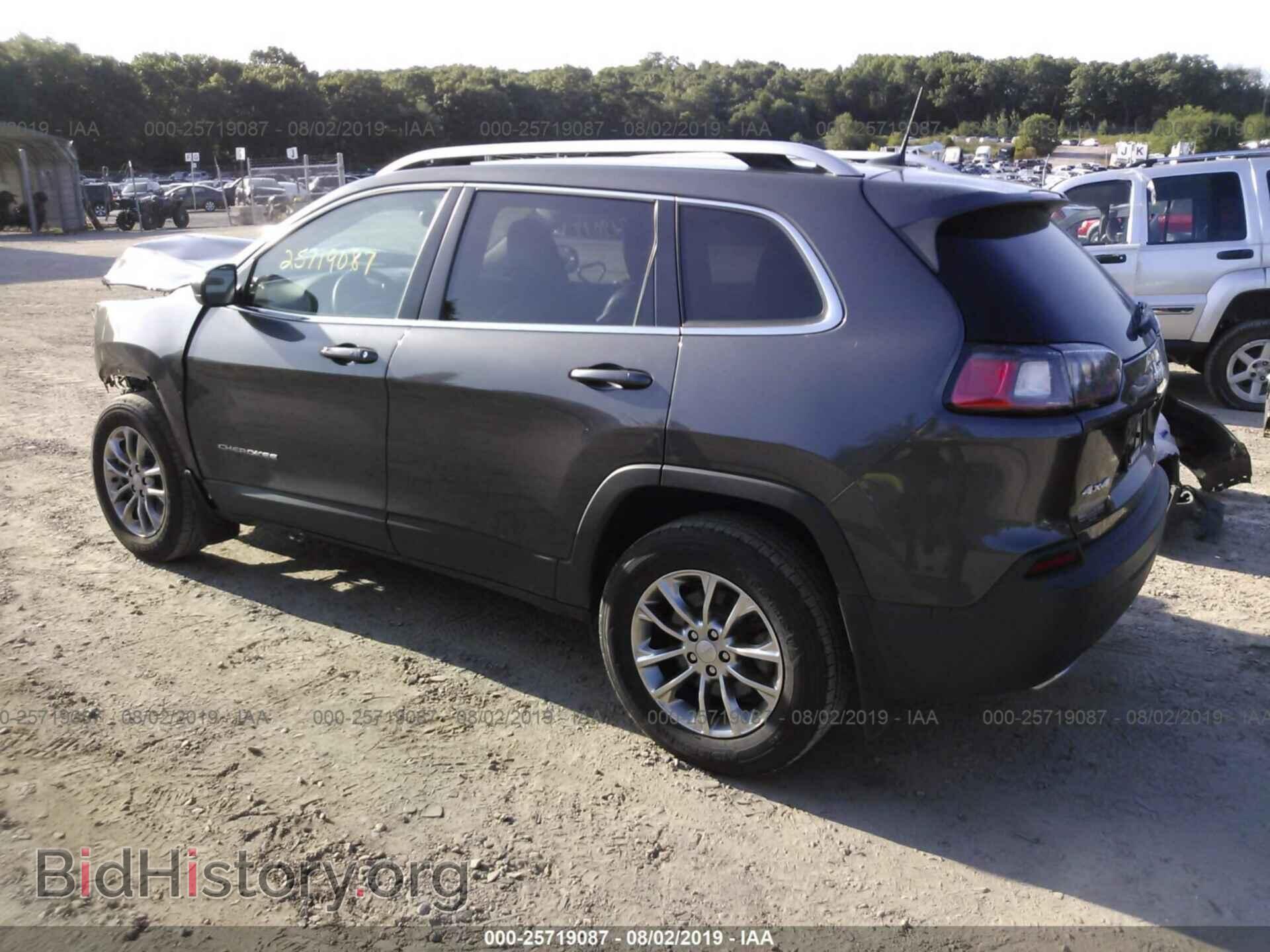 2019 JEEP CHEROKEE - VIN: 1C4PJMLX1KD208816 - Photo 3