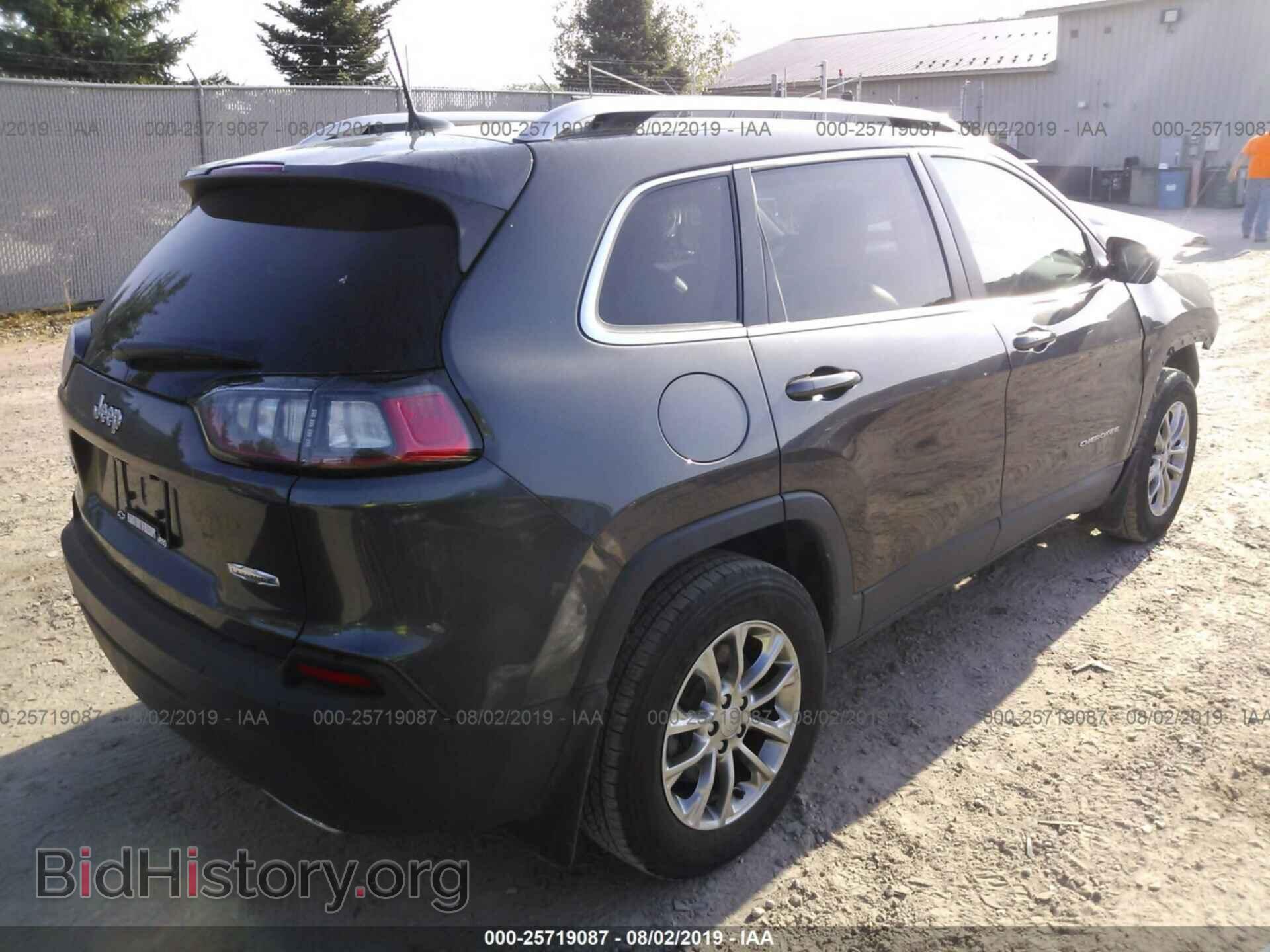 2019 JEEP CHEROKEE - VIN: 1C4PJMLX1KD208816 - Photo 4