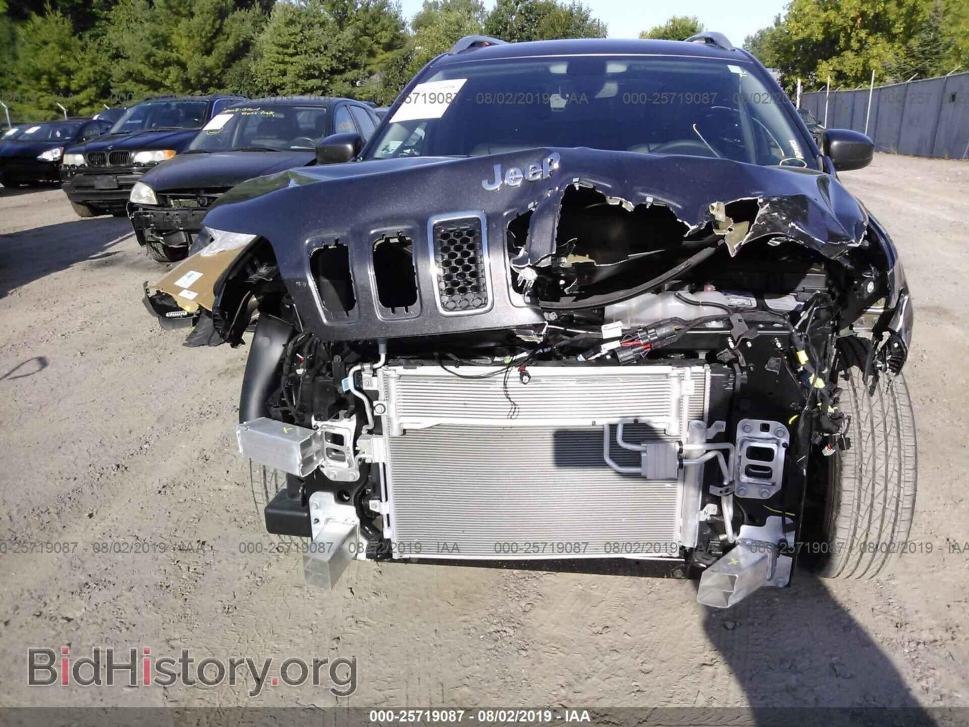2019 JEEP CHEROKEE - VIN: 1C4PJMLX1KD208816 - Photo 6