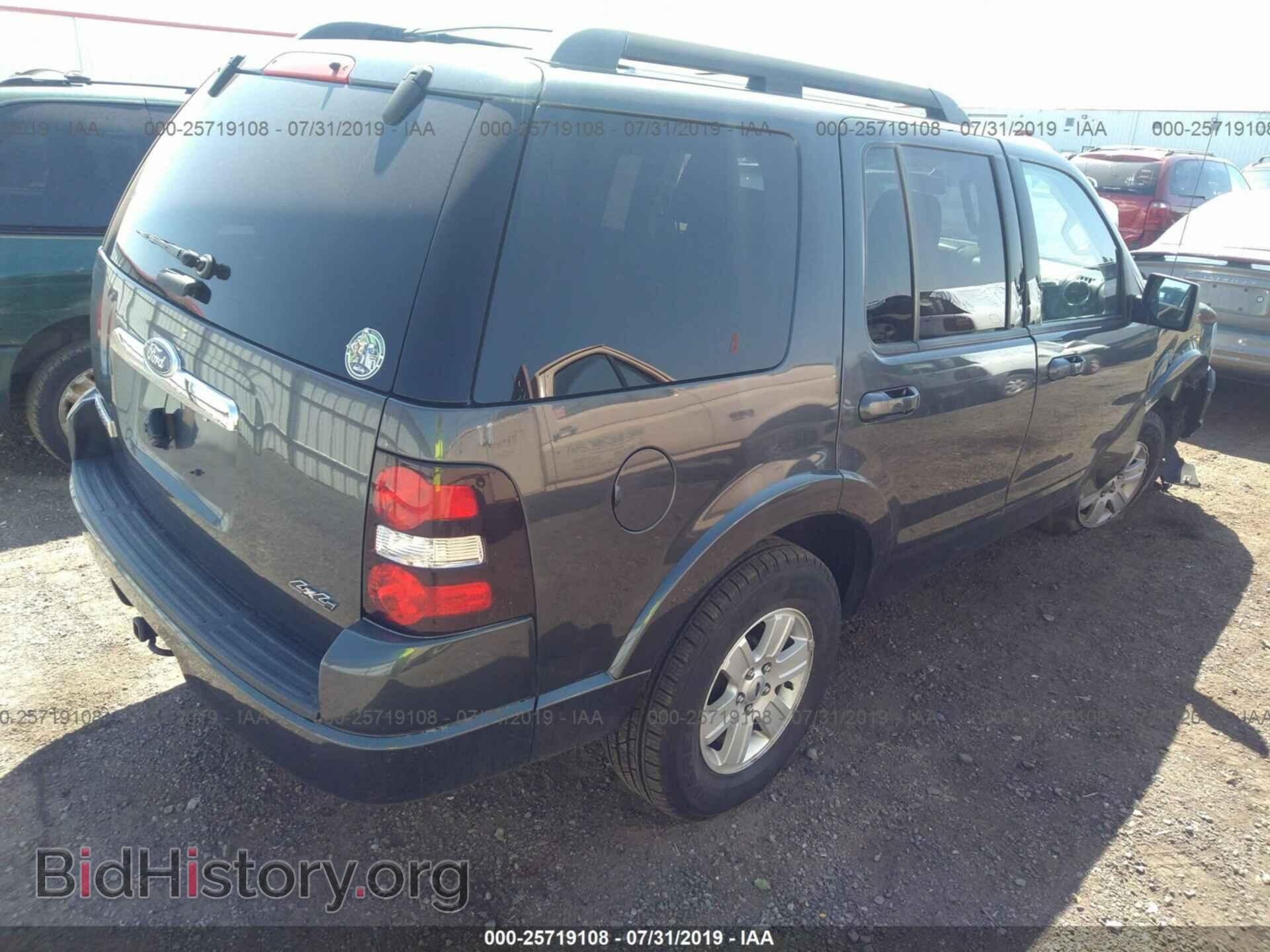 2010 FORD EXPLORER - VIN: 1FMEU7DE4AUA76061 - Photo 4