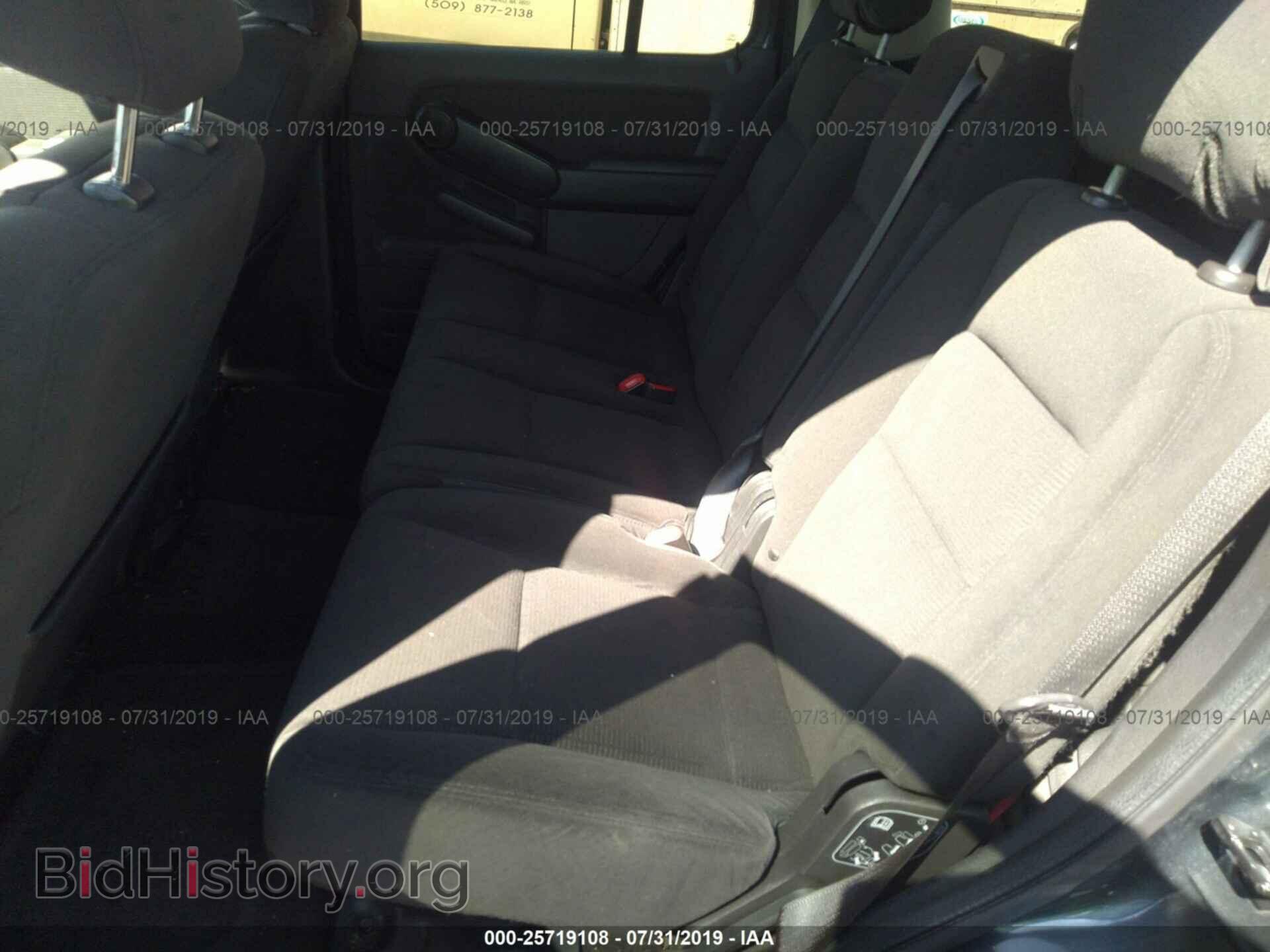 2010 FORD EXPLORER - VIN: 1FMEU7DE4AUA76061 - Photo 8