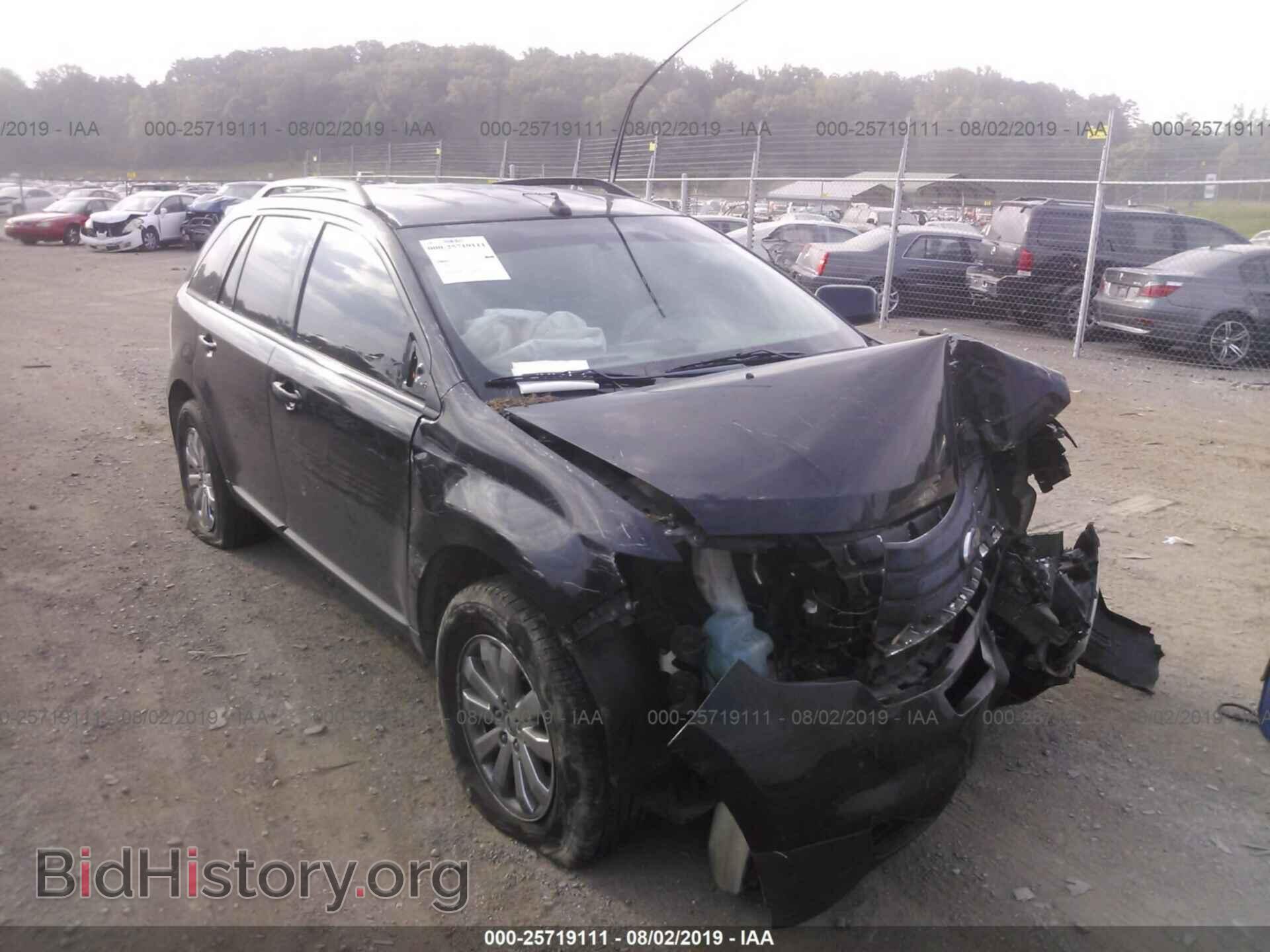 Photo 2FMDK49C67BB51283 - FORD EDGE 2007