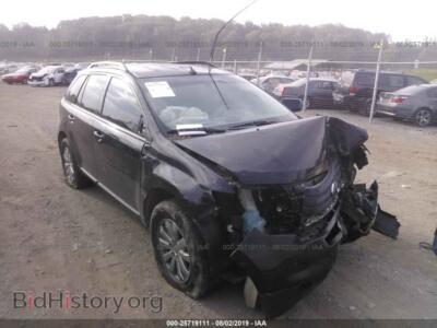 2007 Ford EDGE SEL Plus, black — VIN 2FMDK49C67BB51283, IAAI