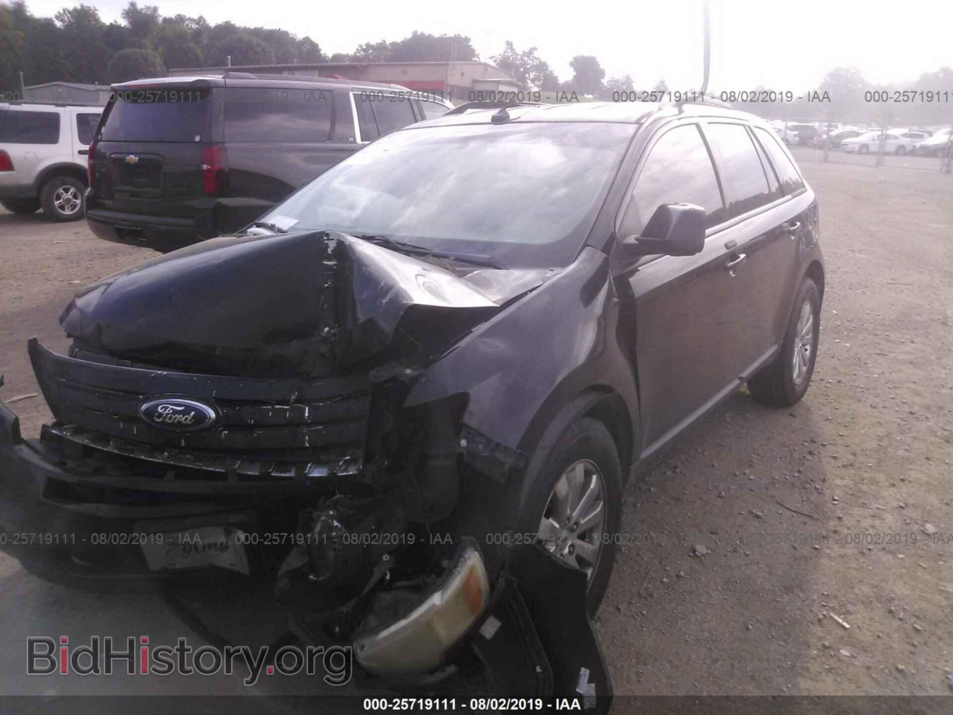 2007 FORD EDGE - VIN: 2FMDK49C67BB51283 - Фото 2