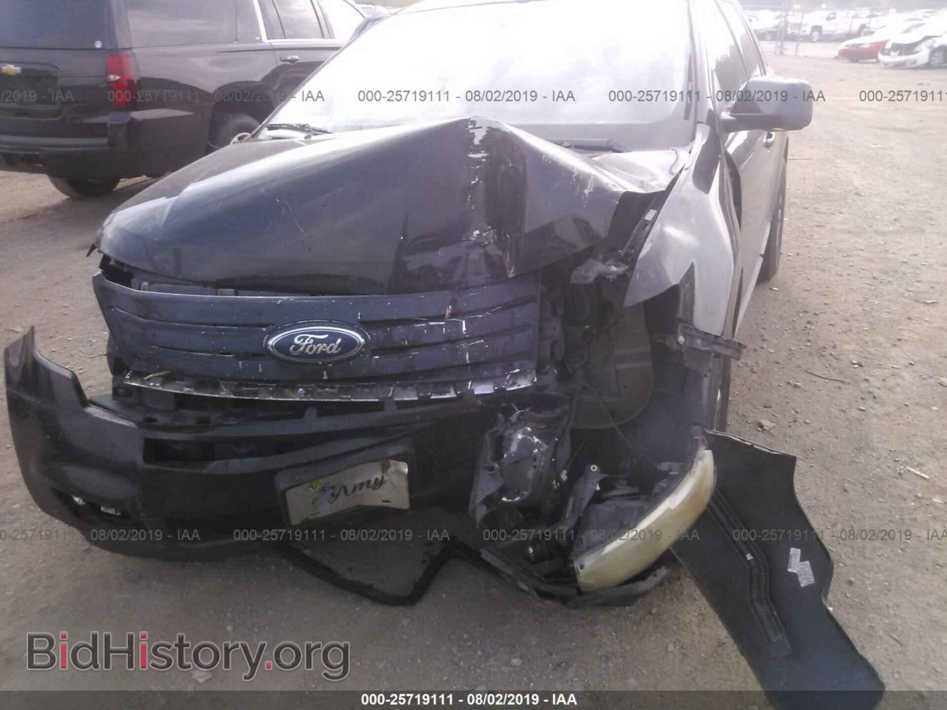 2007 FORD EDGE - VIN: 2FMDK49C67BB51283 - Фото 6
