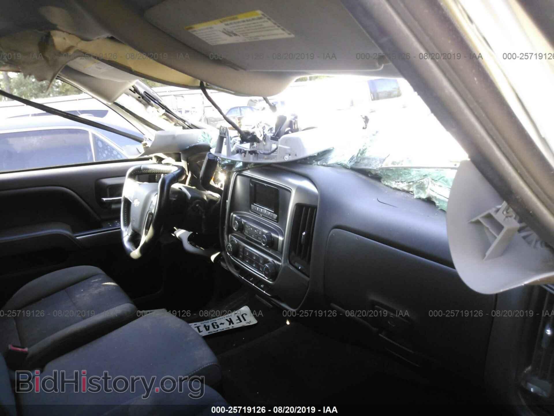 2014 CHEVROLET SILVERADO - VIN: 3GCPCREC5EG141291 - Фото 5