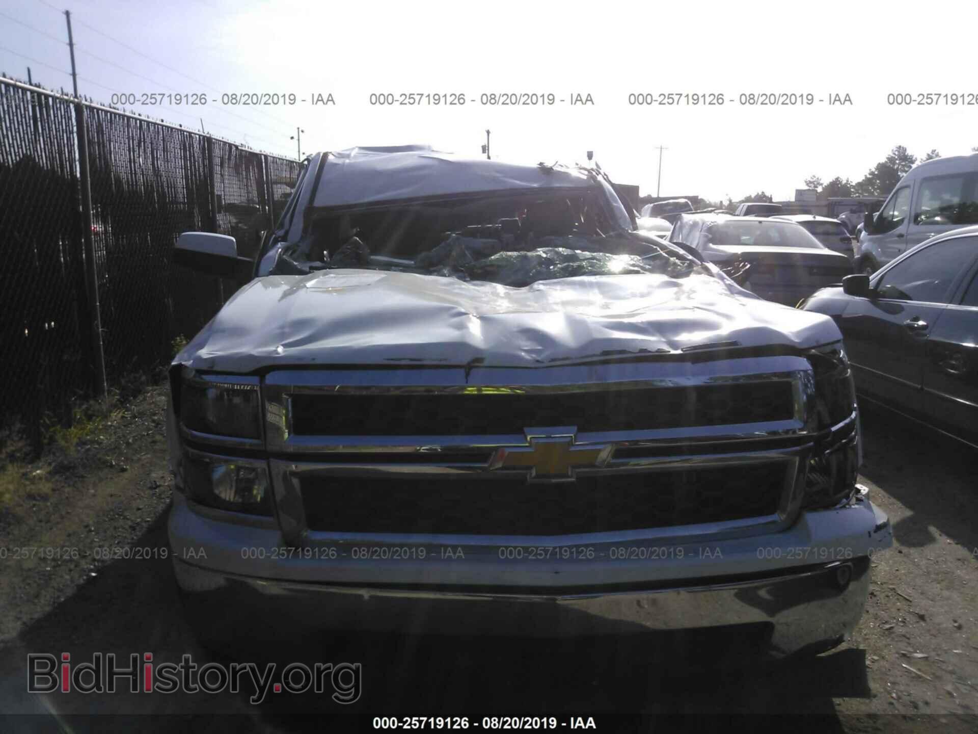 2014 CHEVROLET SILVERADO - VIN: 3GCPCREC5EG141291 - Фото 6