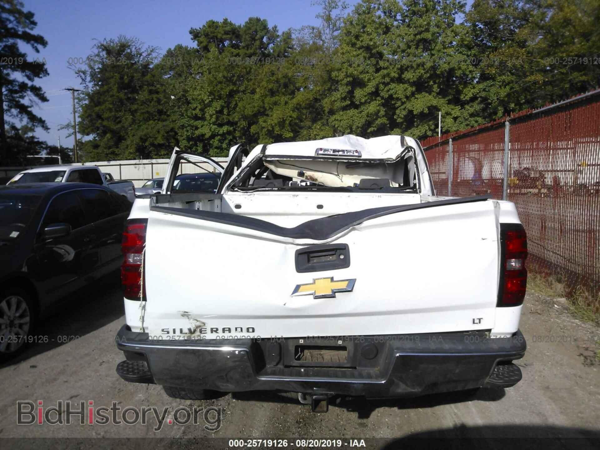 2014 CHEVROLET SILVERADO - VIN: 3GCPCREC5EG141291 - Фото 8