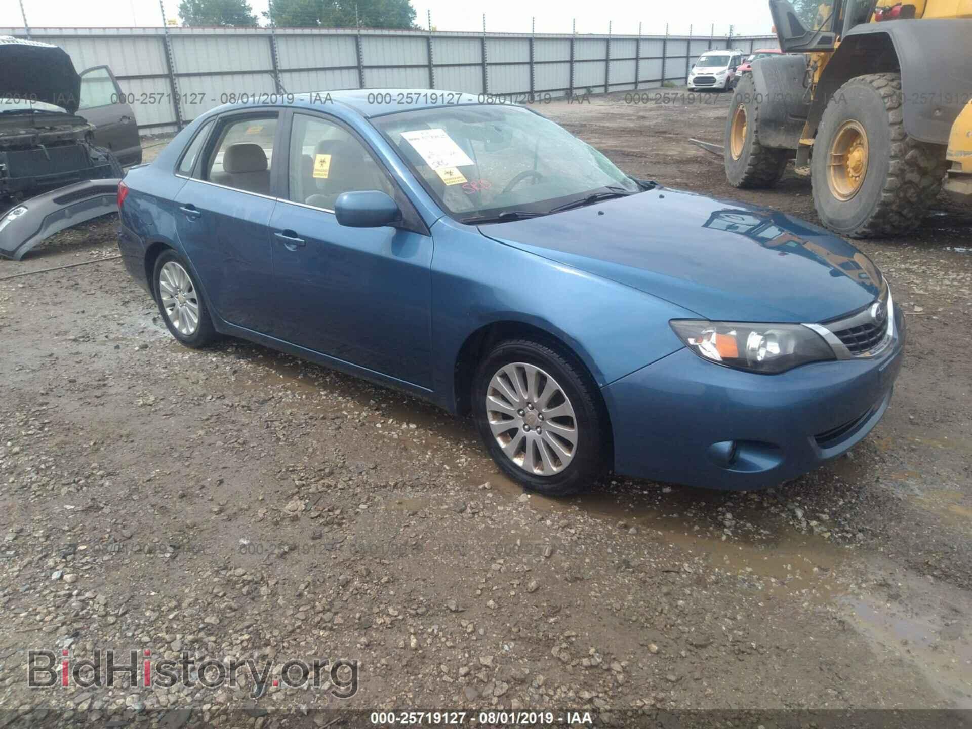 Photo JF1GE60659H520738 - SUBARU IMPREZA 2009