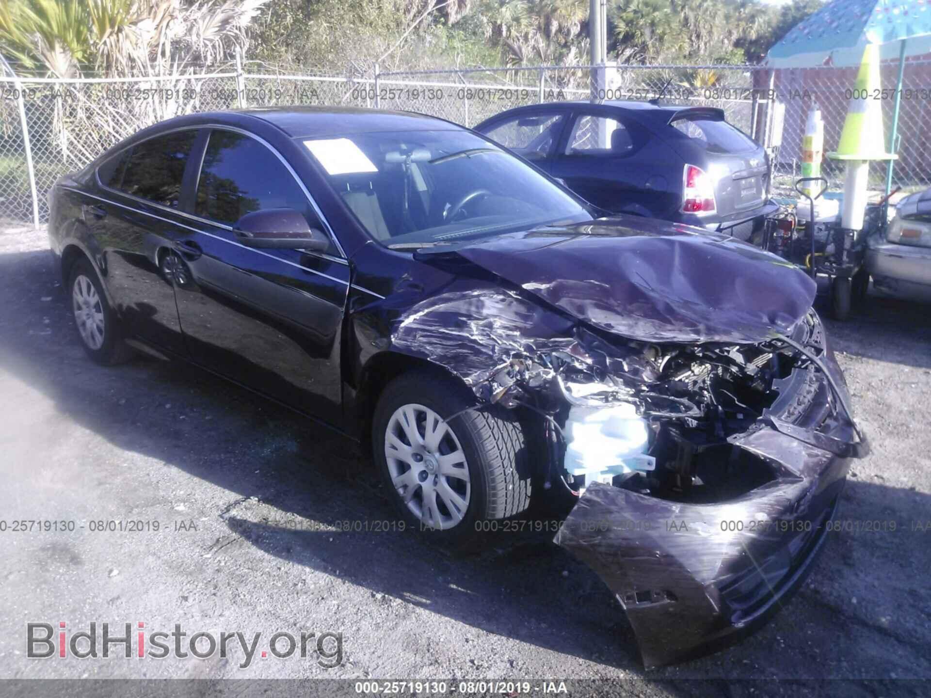 Фотография 1YVHZ8BH8B5M24343 - MAZDA 6 2011