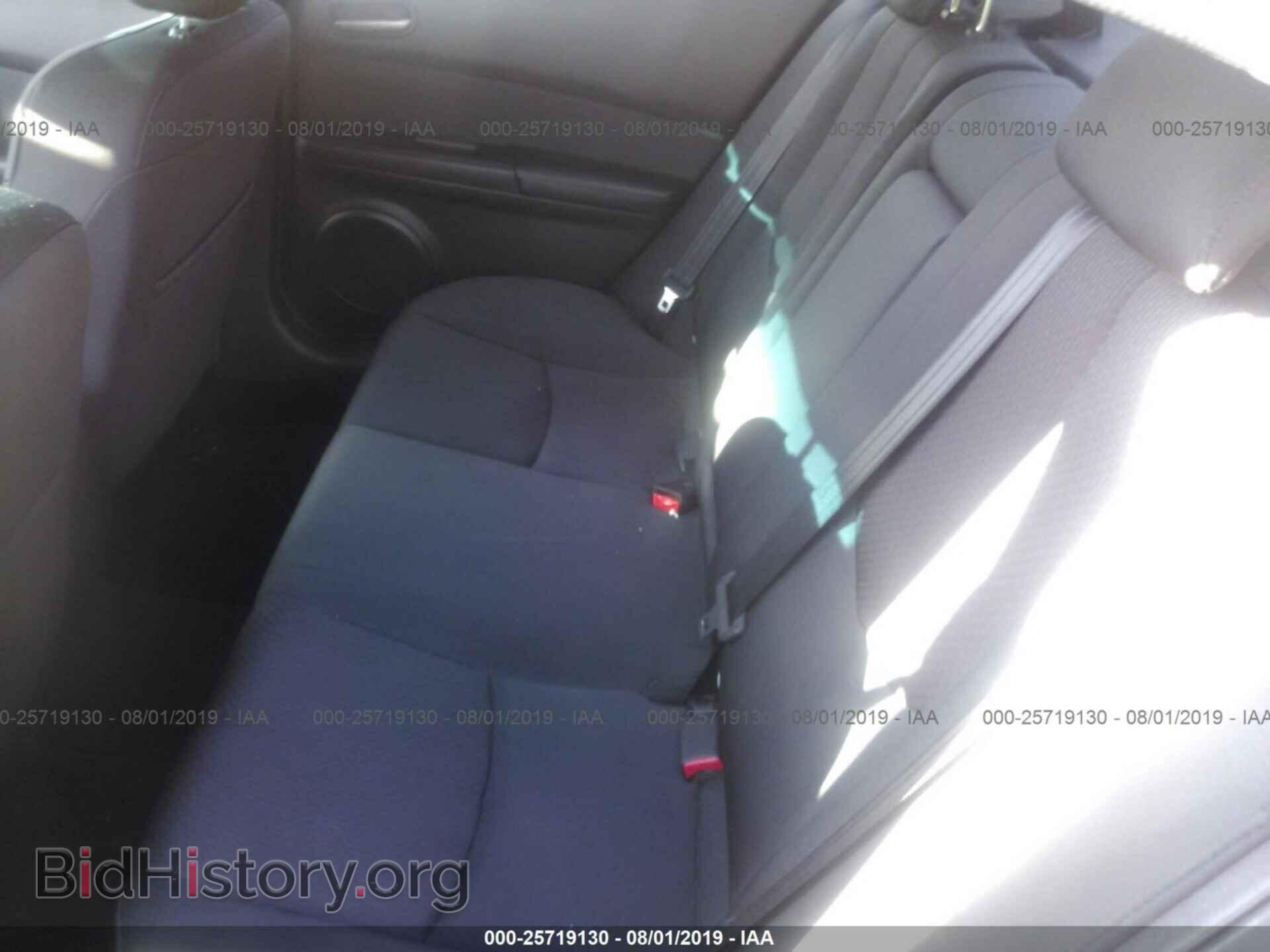 2011 MAZDA 6 - VIN: 1YVHZ8BH8B5M24343 - Фото 8