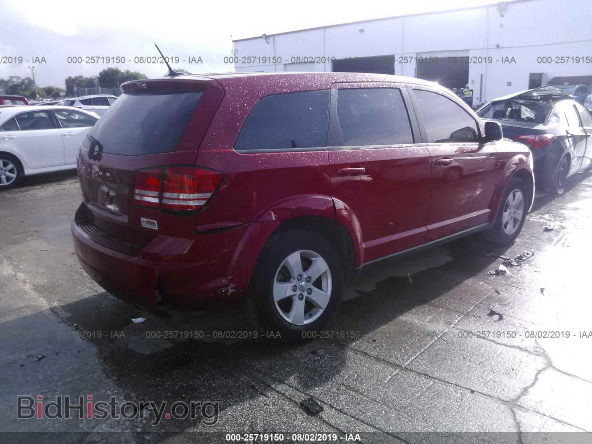 2013 DODGE JOURNEY - VIN: 3C4PDCAB8DT566971 - Фото 4