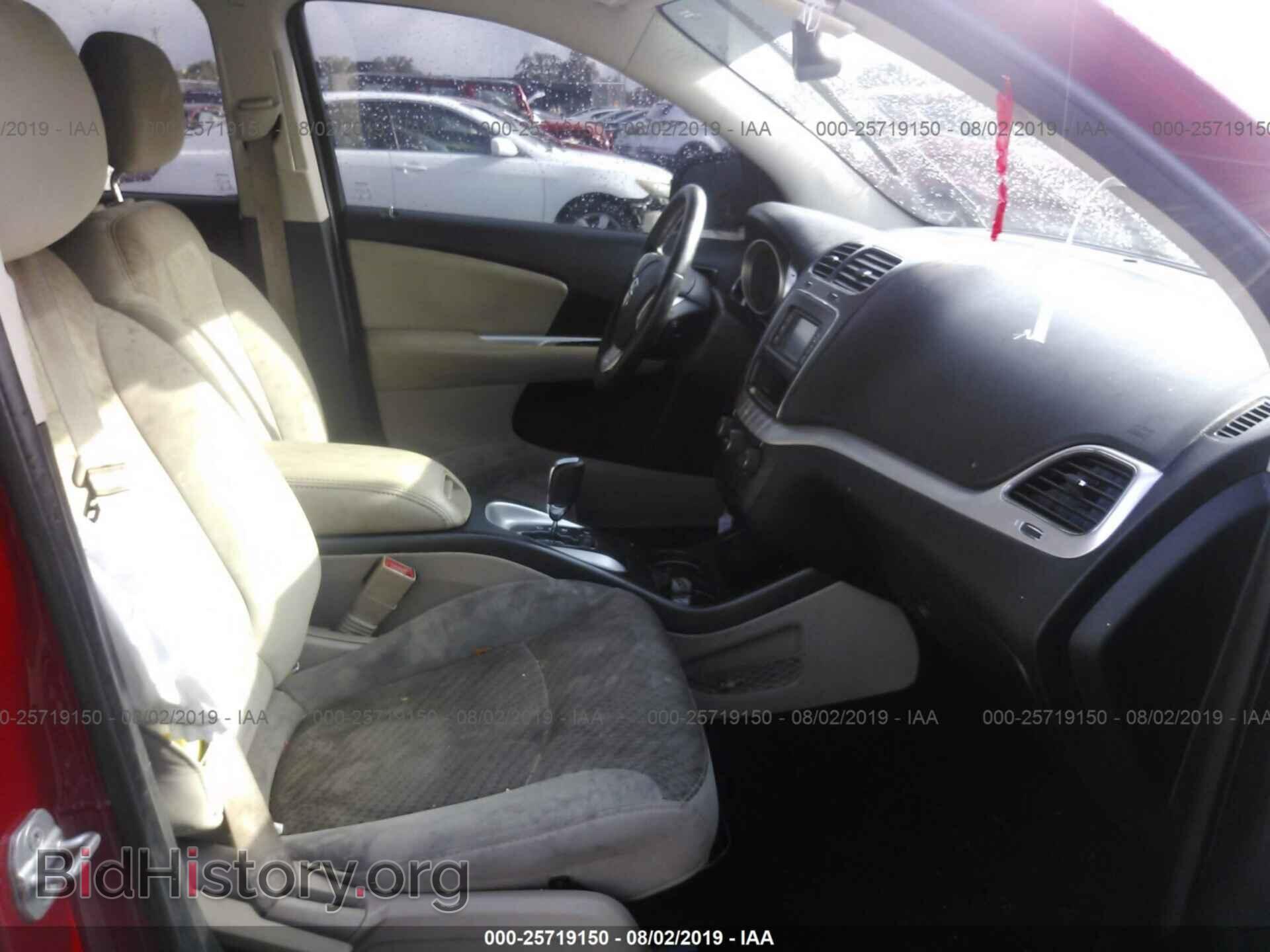 2013 DODGE JOURNEY - VIN: 3C4PDCAB8DT566971 - Фото 5