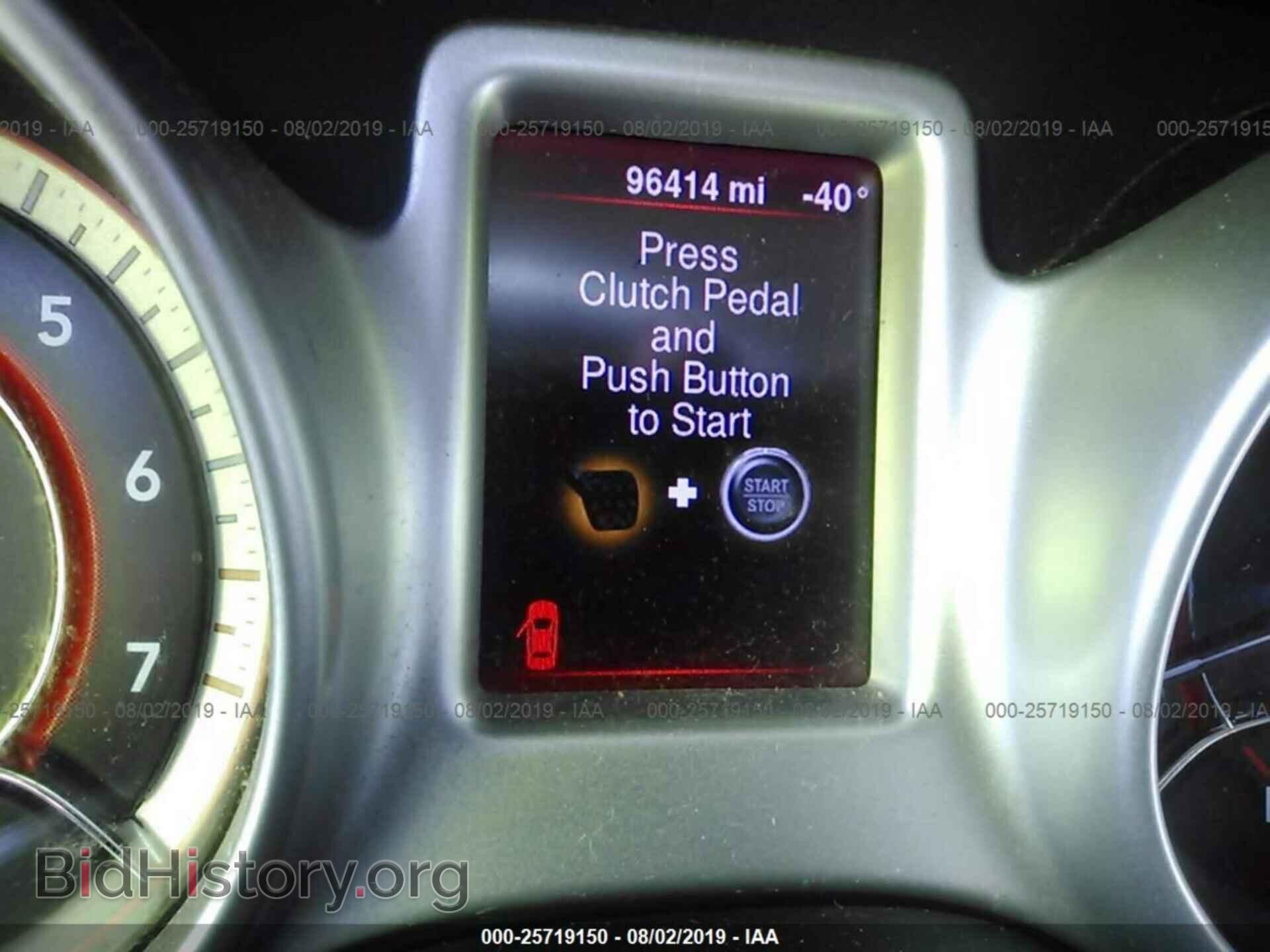2013 DODGE JOURNEY - VIN: 3C4PDCAB8DT566971 - Фото 7