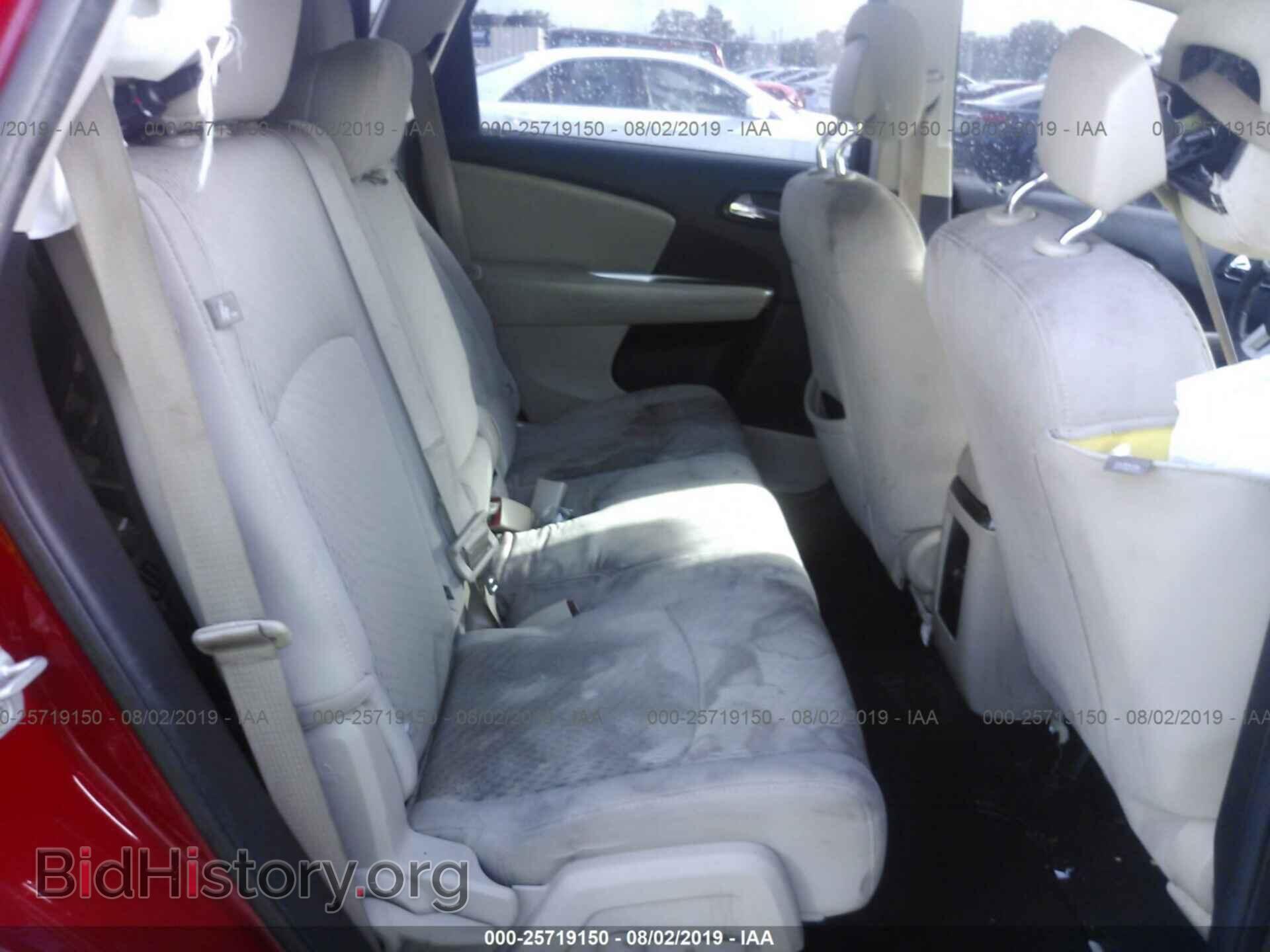 2013 DODGE JOURNEY - VIN: 3C4PDCAB8DT566971 - Фото 8