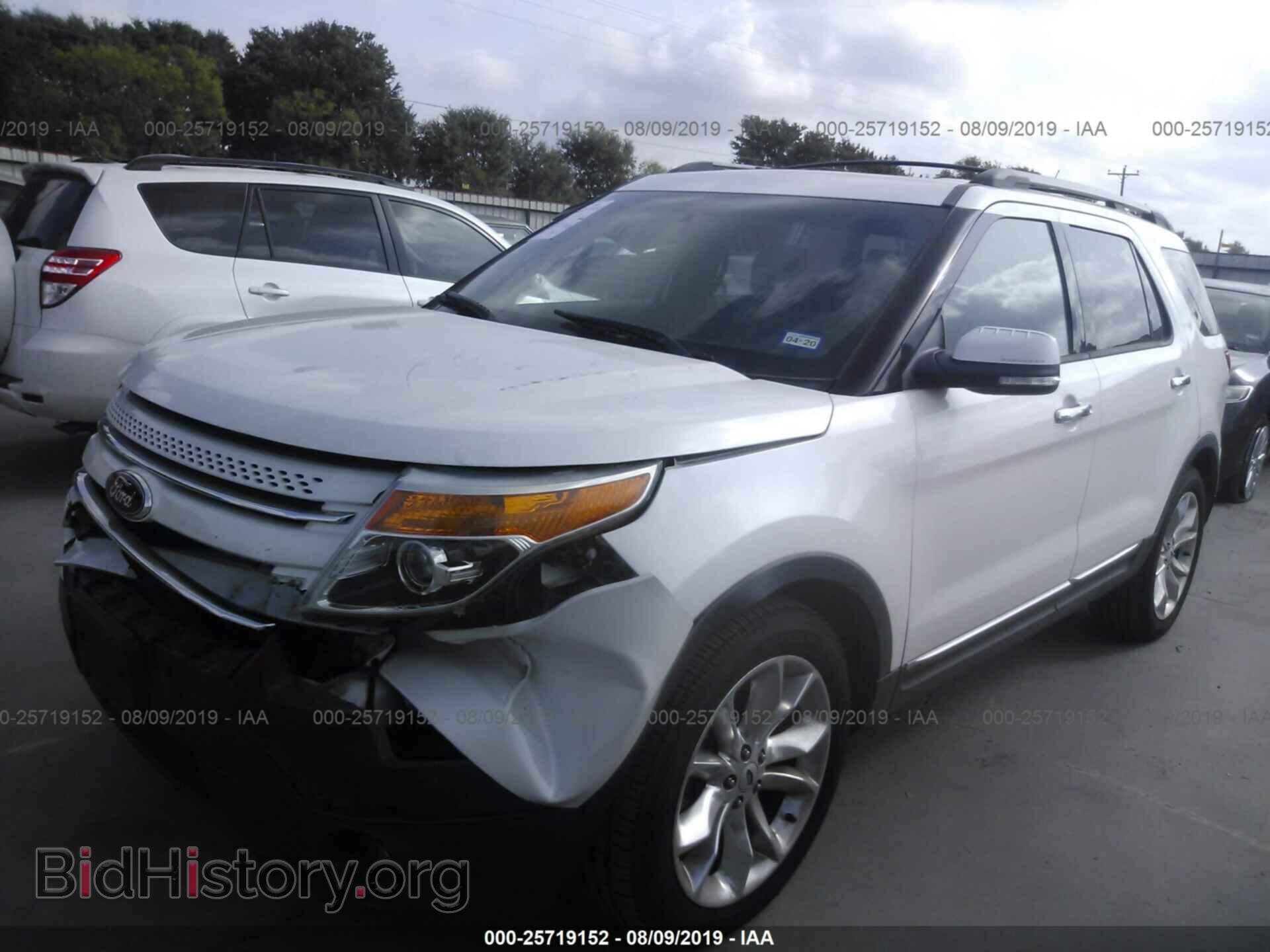2013 FORD EXPLORER - VIN: 1FM5K7F8XDGC14671 - Photo 2