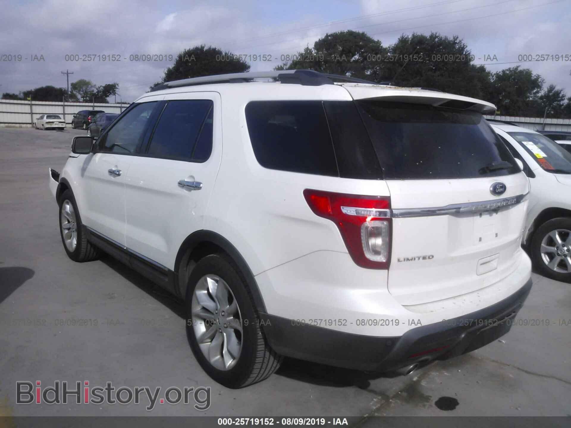 2013 FORD EXPLORER - VIN: 1FM5K7F8XDGC14671 - Photo 3