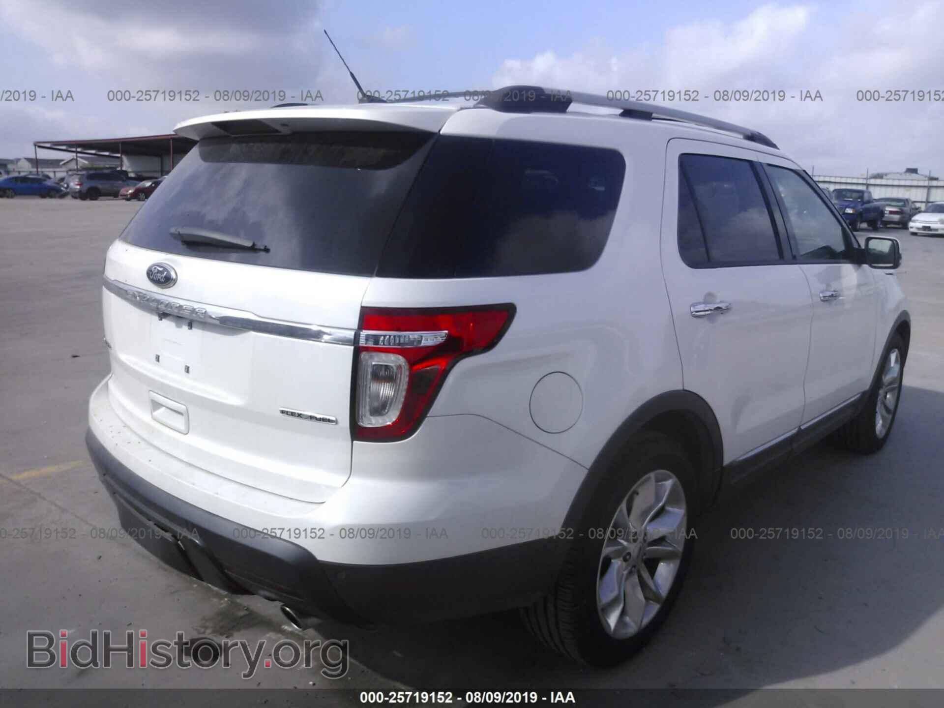 2013 FORD EXPLORER - VIN: 1FM5K7F8XDGC14671 - Photo 4