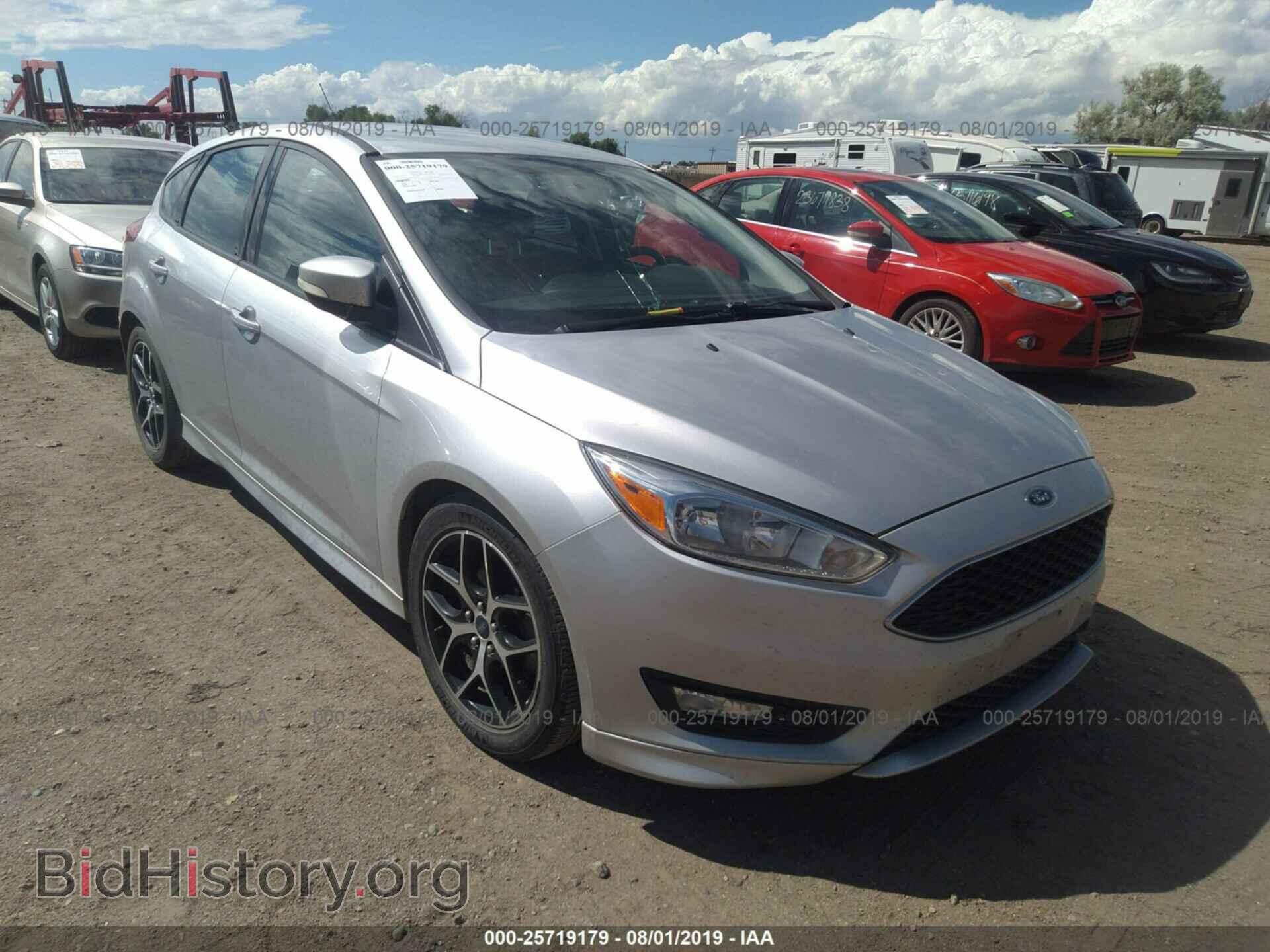 Photo 1FADP3K24FL385458 - FORD FOCUS 2015
