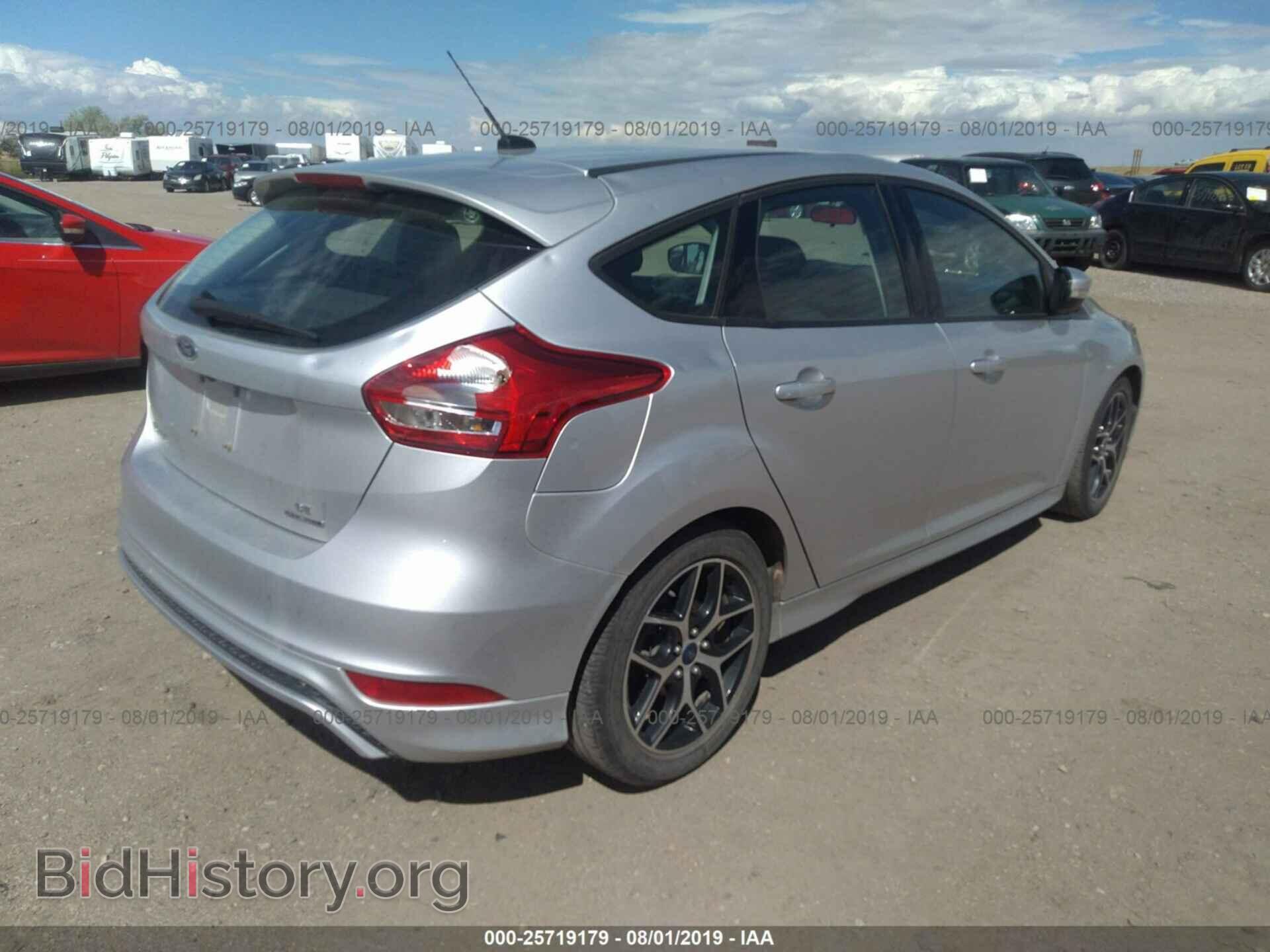 2015 FORD FOCUS - VIN: 1FADP3K24FL385458 - Фото 4