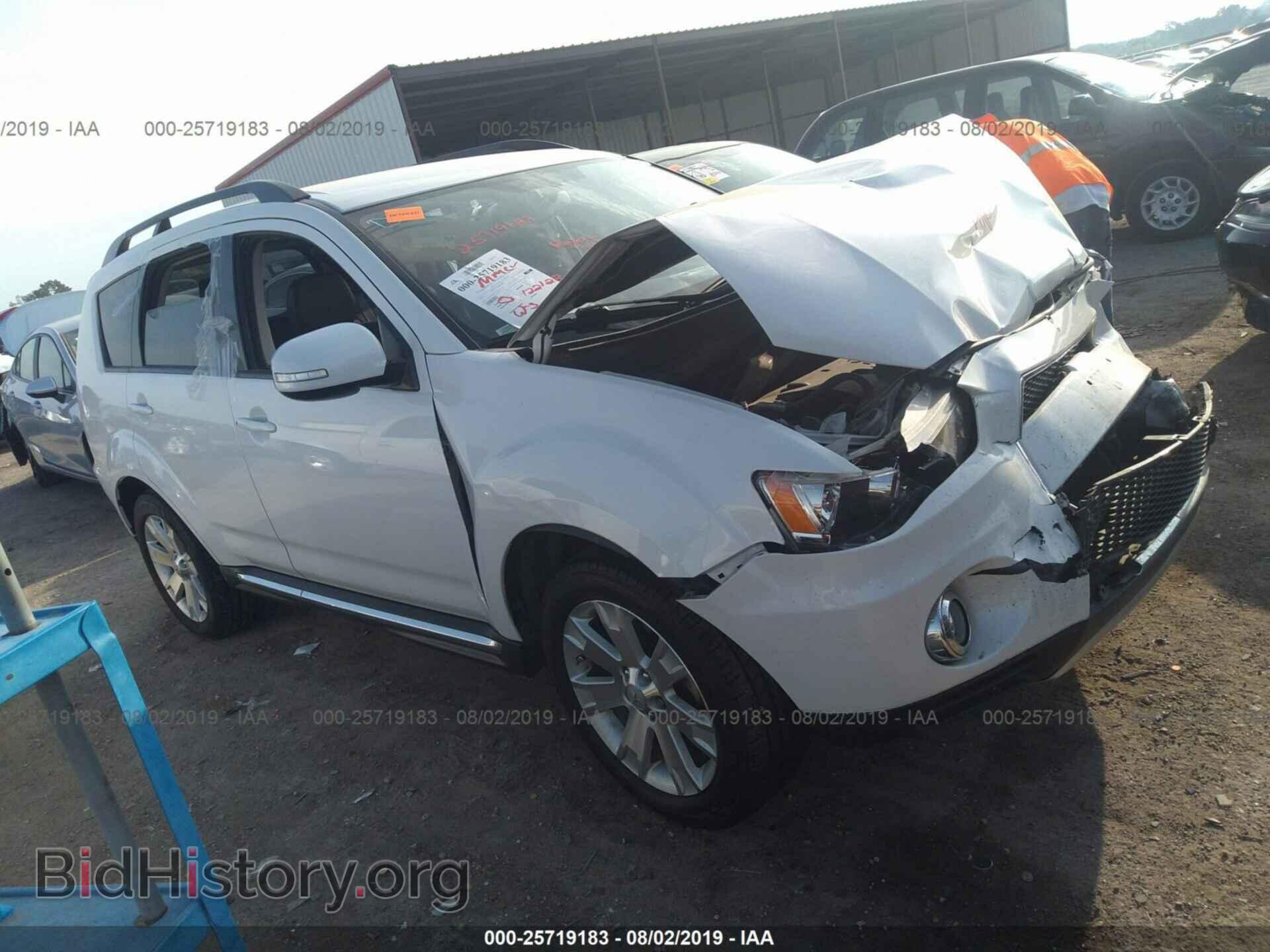 Photo JA4AS3AWXDU007744 - MITSUBISHI OUTLANDER 2013
