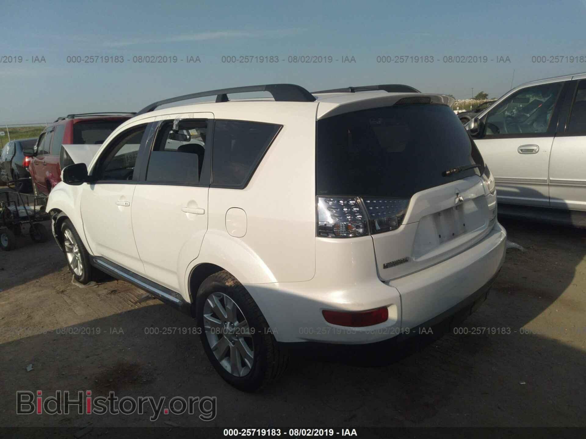 2013 MITSUBISHI OUTLANDER - VIN: JA4AS3AWXDU007744 - Фото 3