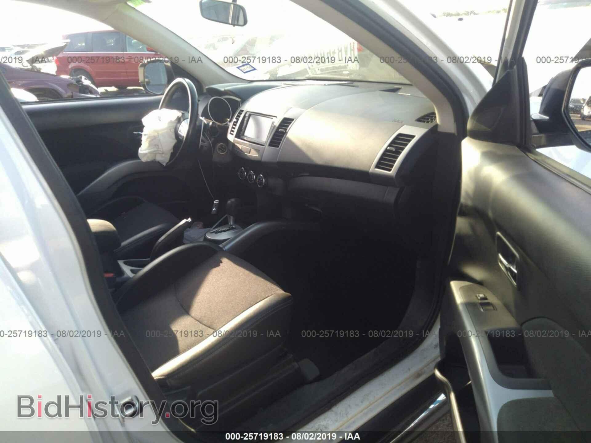 2013 MITSUBISHI OUTLANDER - VIN: JA4AS3AWXDU007744 - Фото 5