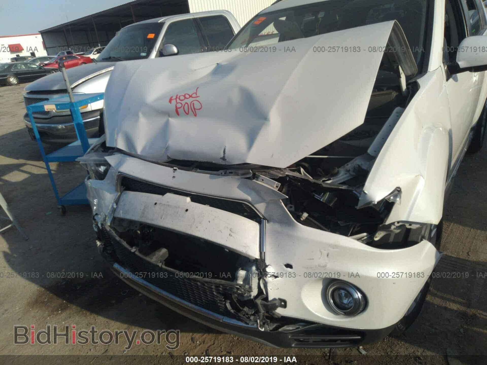 2013 MITSUBISHI OUTLANDER - VIN: JA4AS3AWXDU007744 - Фото 6
