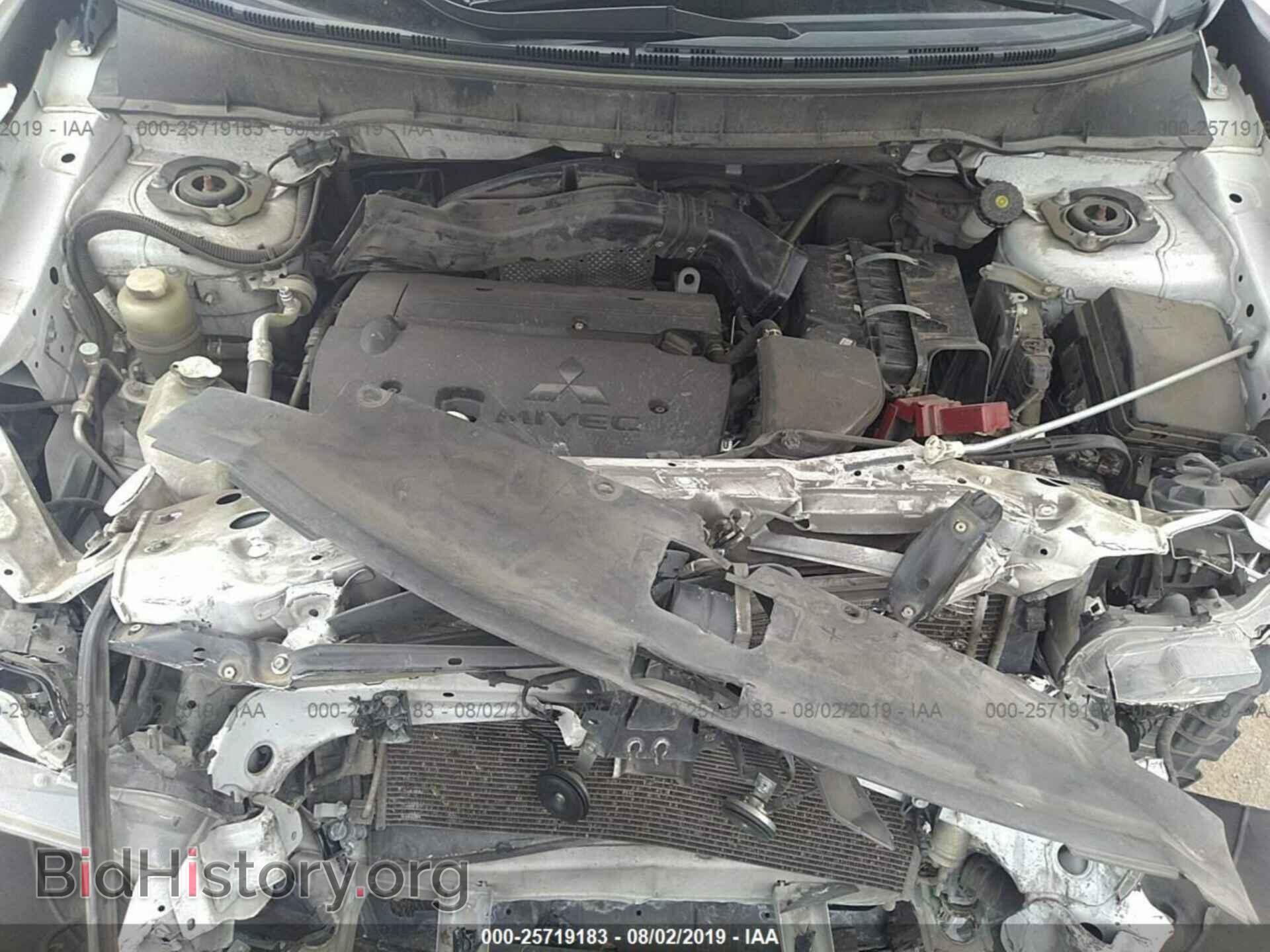 2013 MITSUBISHI OUTLANDER - VIN: JA4AS3AWXDU007744 - Фото 10