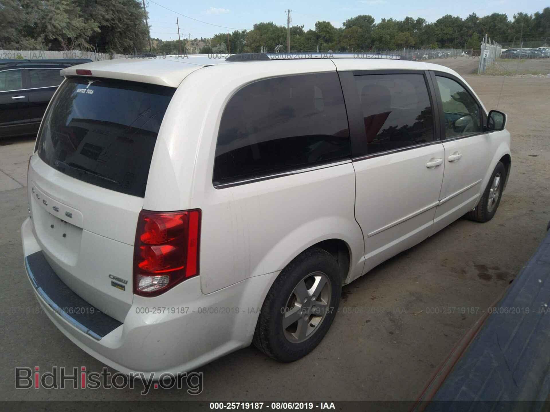 2011 DODGE GRAND CARAVAN - VIN: 2D4RN5DG9BR764633 - Фото 4