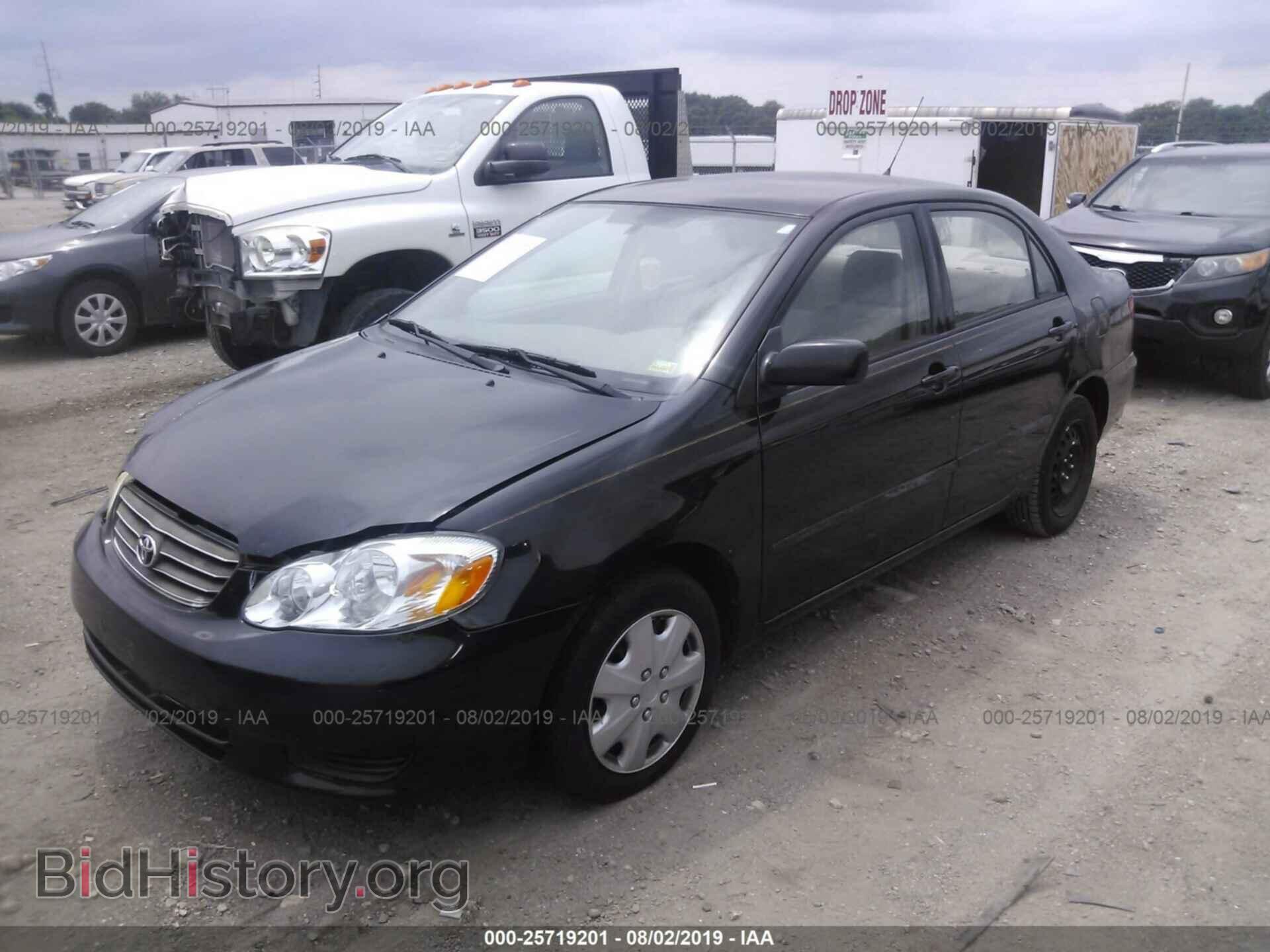 2003 TOYOTA COROLLA - VIN: JTDBR32E632016270 - Photo 2