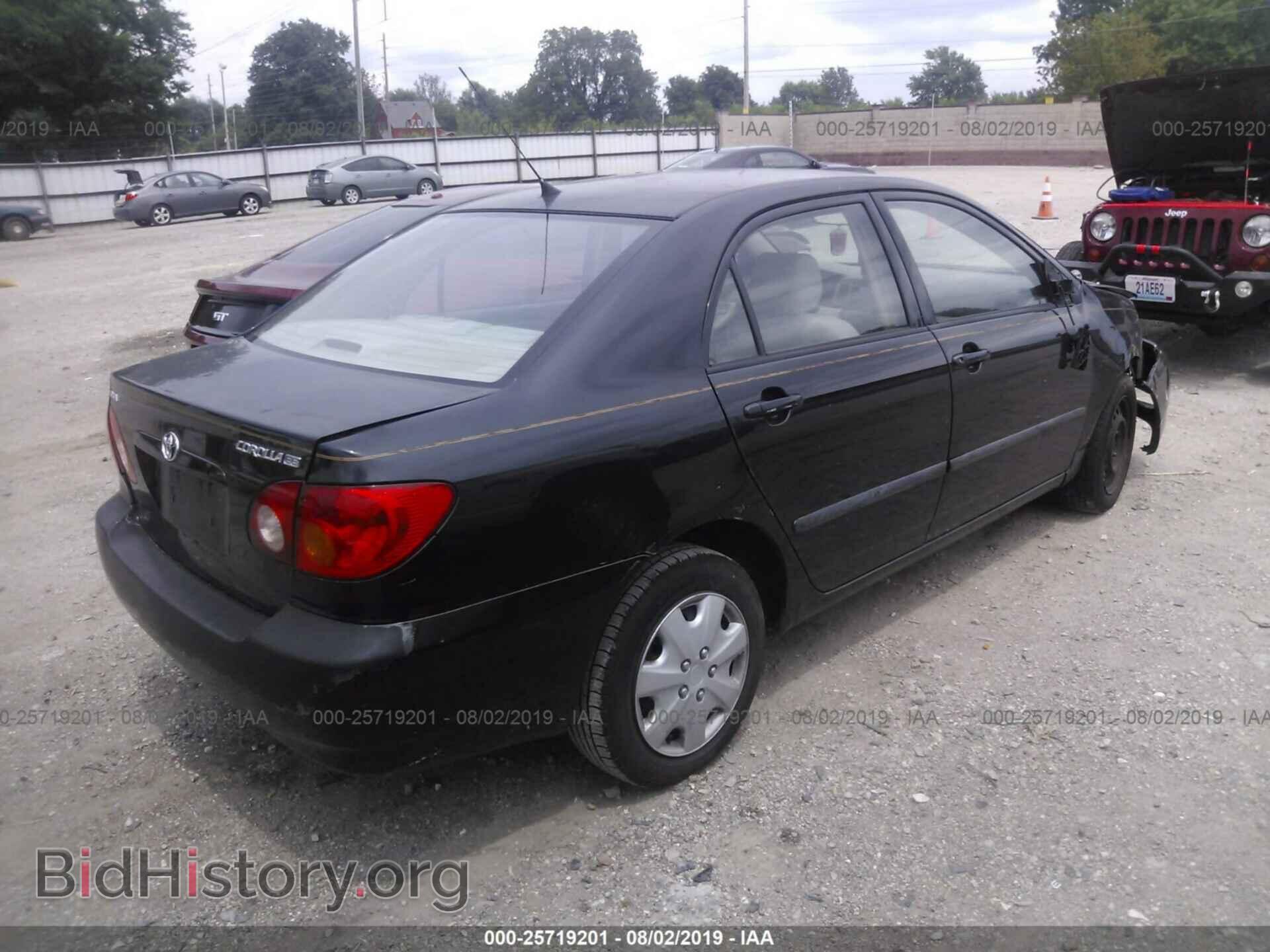 2003 TOYOTA COROLLA - VIN: JTDBR32E632016270 - Photo 4