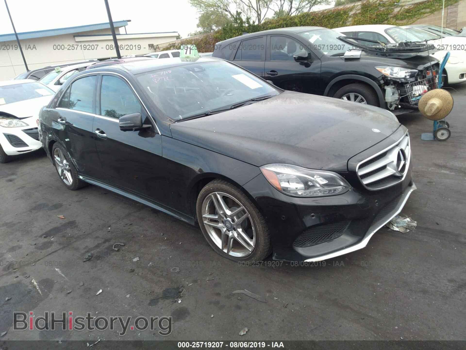 Photo WDDHF5KBXEA969096 - MERCEDES-BENZ E 2014