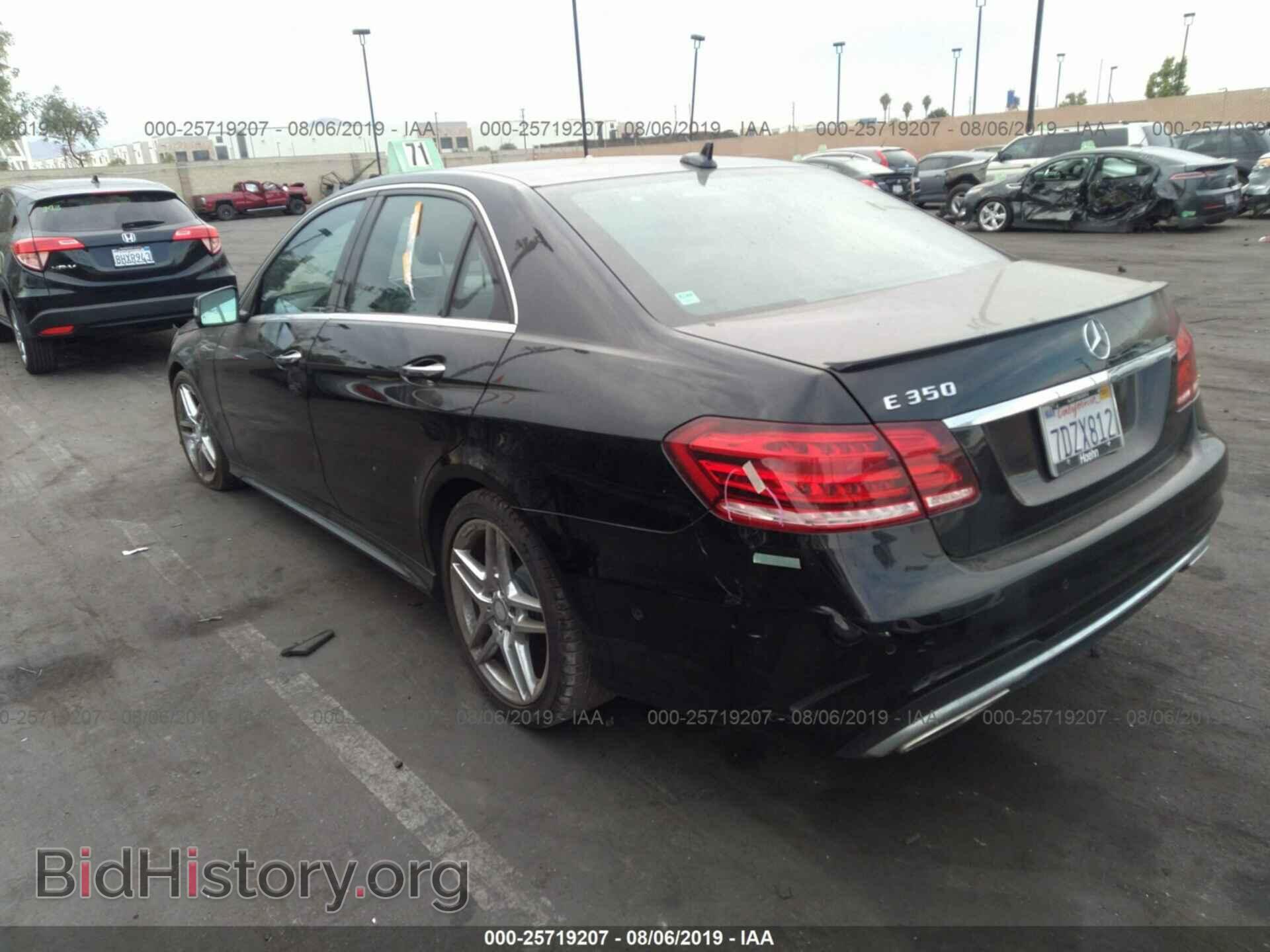 2014 MERCEDES-BENZ E - VIN: WDDHF5KBXEA969096 - Фото 3