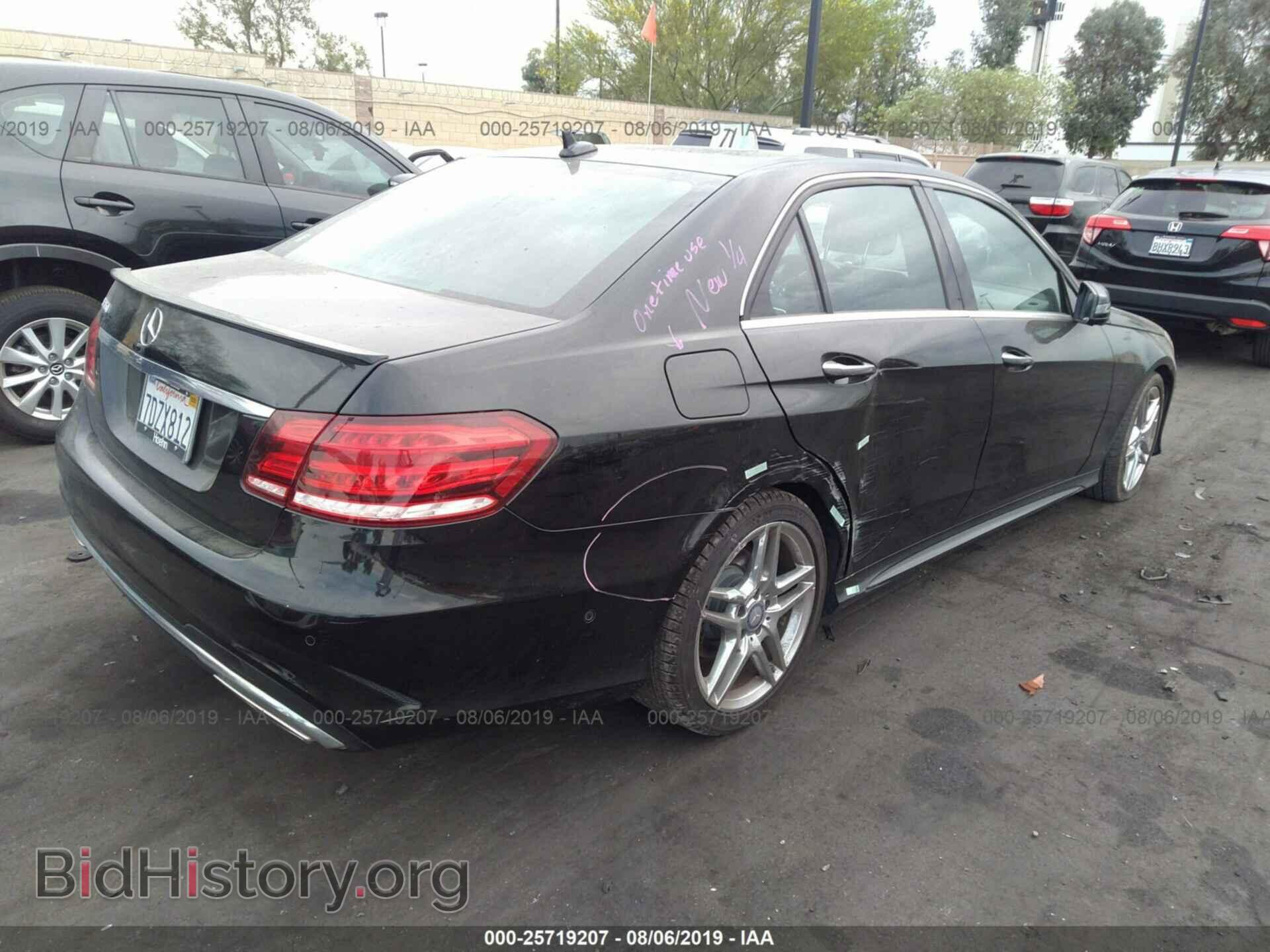 2014 MERCEDES-BENZ E - VIN: WDDHF5KBXEA969096 - Фото 4