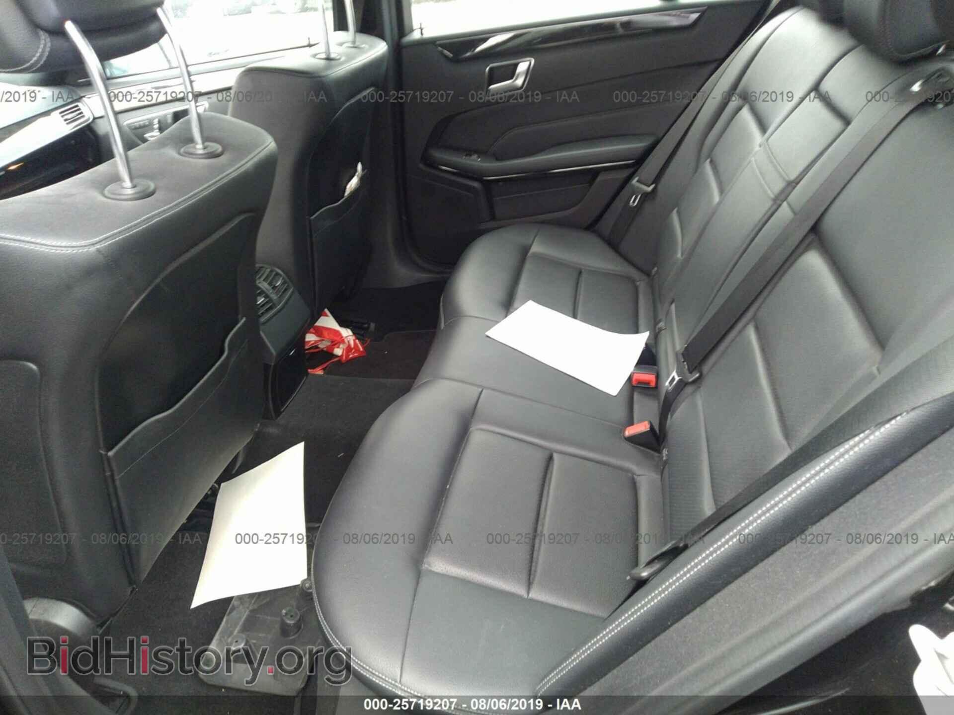 2014 MERCEDES-BENZ E - VIN: WDDHF5KBXEA969096 - Фото 8