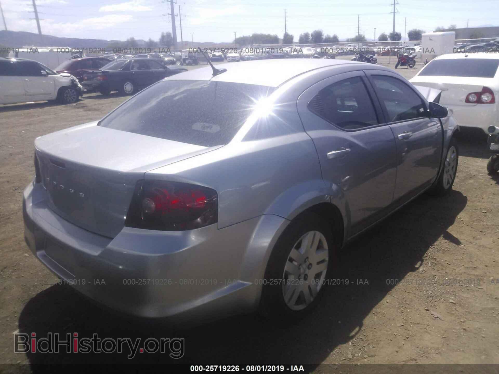 2014 DODGE AVENGER - VIN: 1C3CDZAB7EN214990 - Photo 4