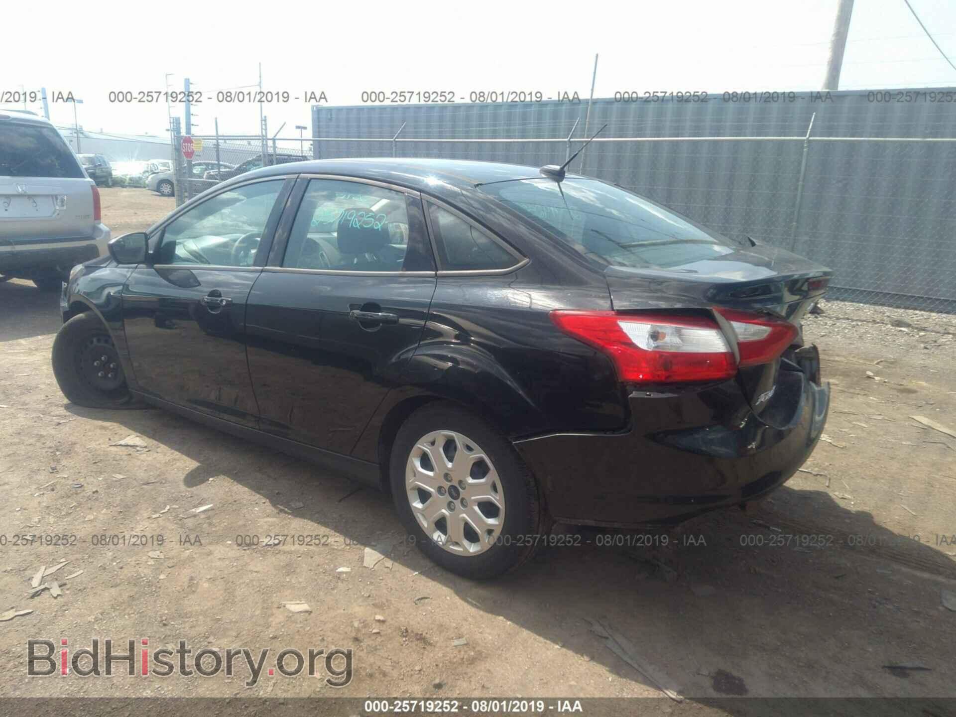 2012 FORD FOCUS - VIN: 1FAHP3F21CL319425 - Photo 3