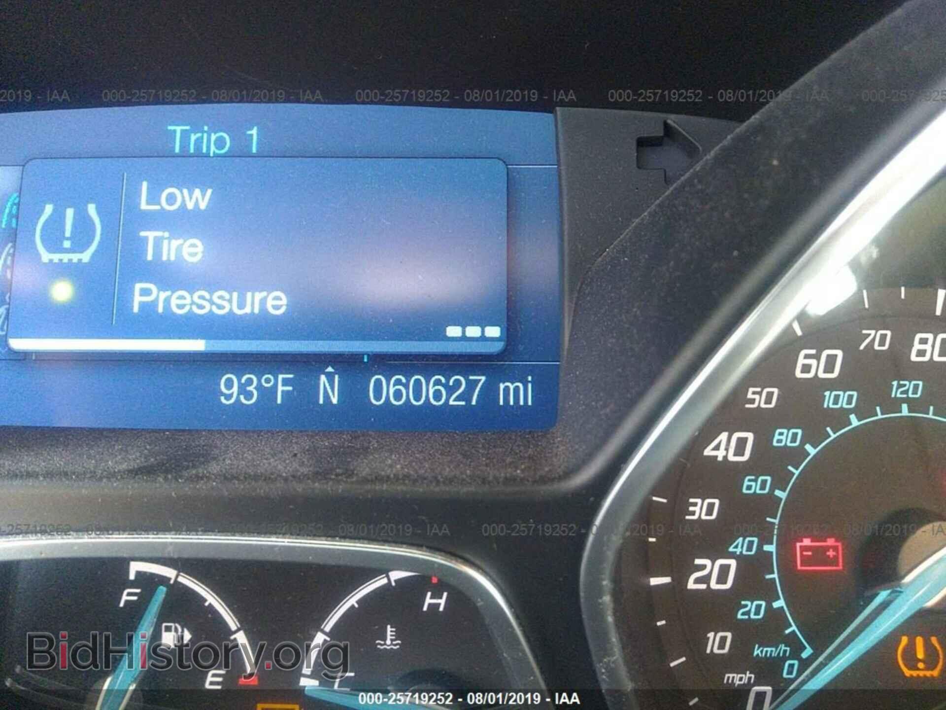2012 FORD FOCUS - VIN: 1FAHP3F21CL319425 - Photo 7