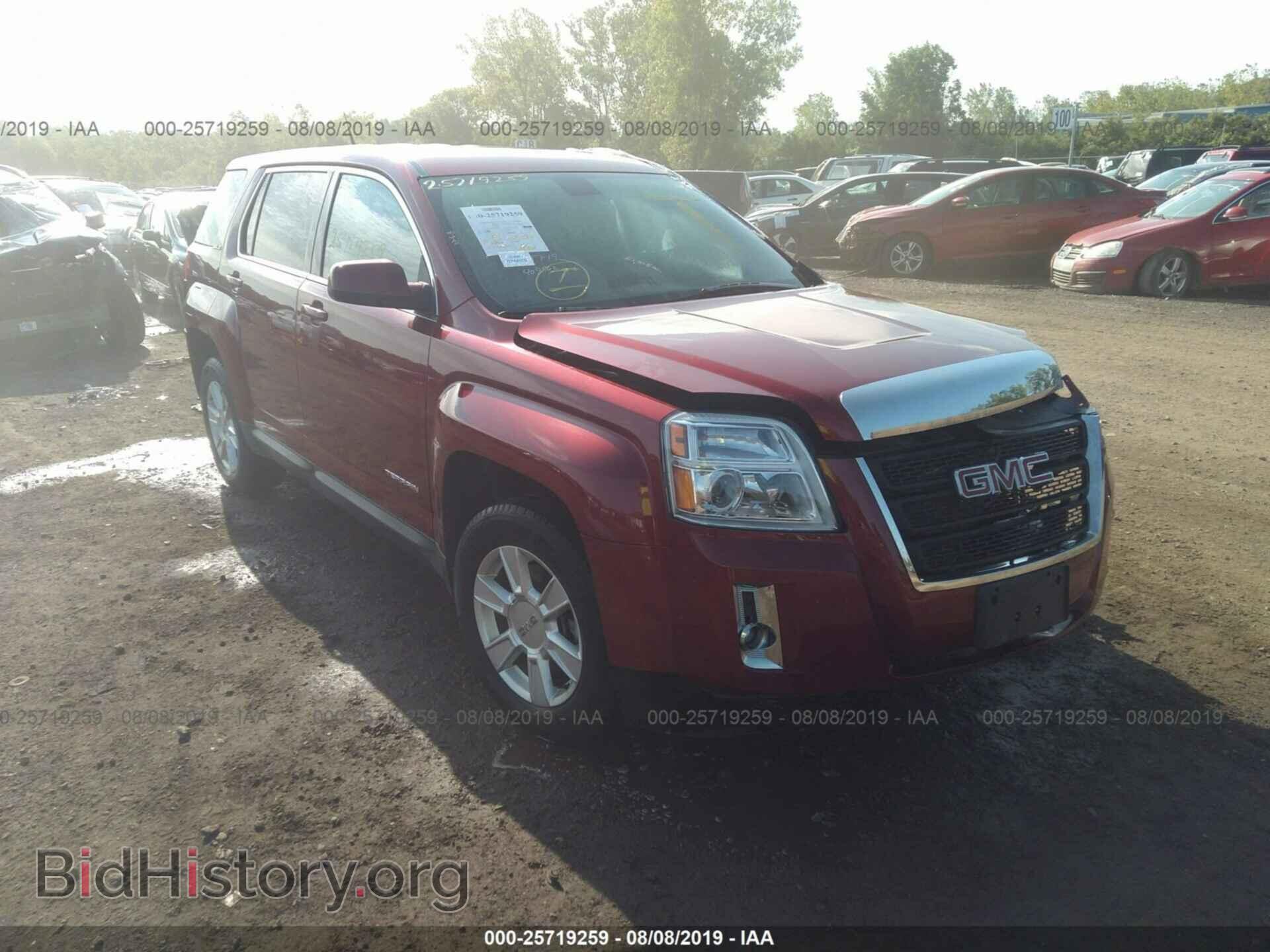 Photo 2CTALBEW6A6409962 - GMC TERRAIN 2010