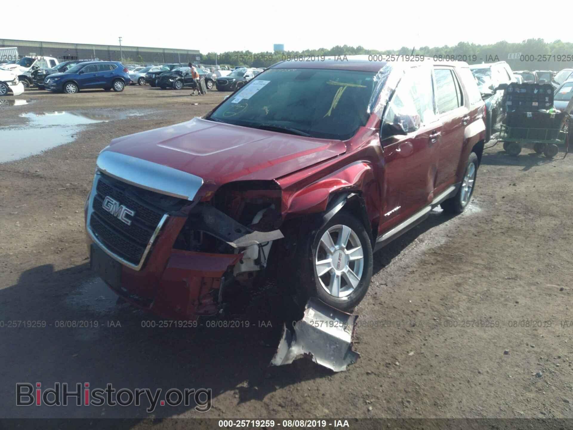 2010 GMC TERRAIN - VIN: 2CTALBEW6A6409962 - Фото 2