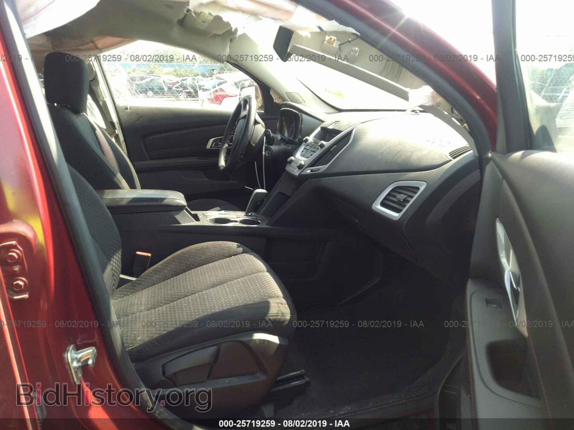 2010 GMC TERRAIN - VIN: 2CTALBEW6A6409962 - Фото 5