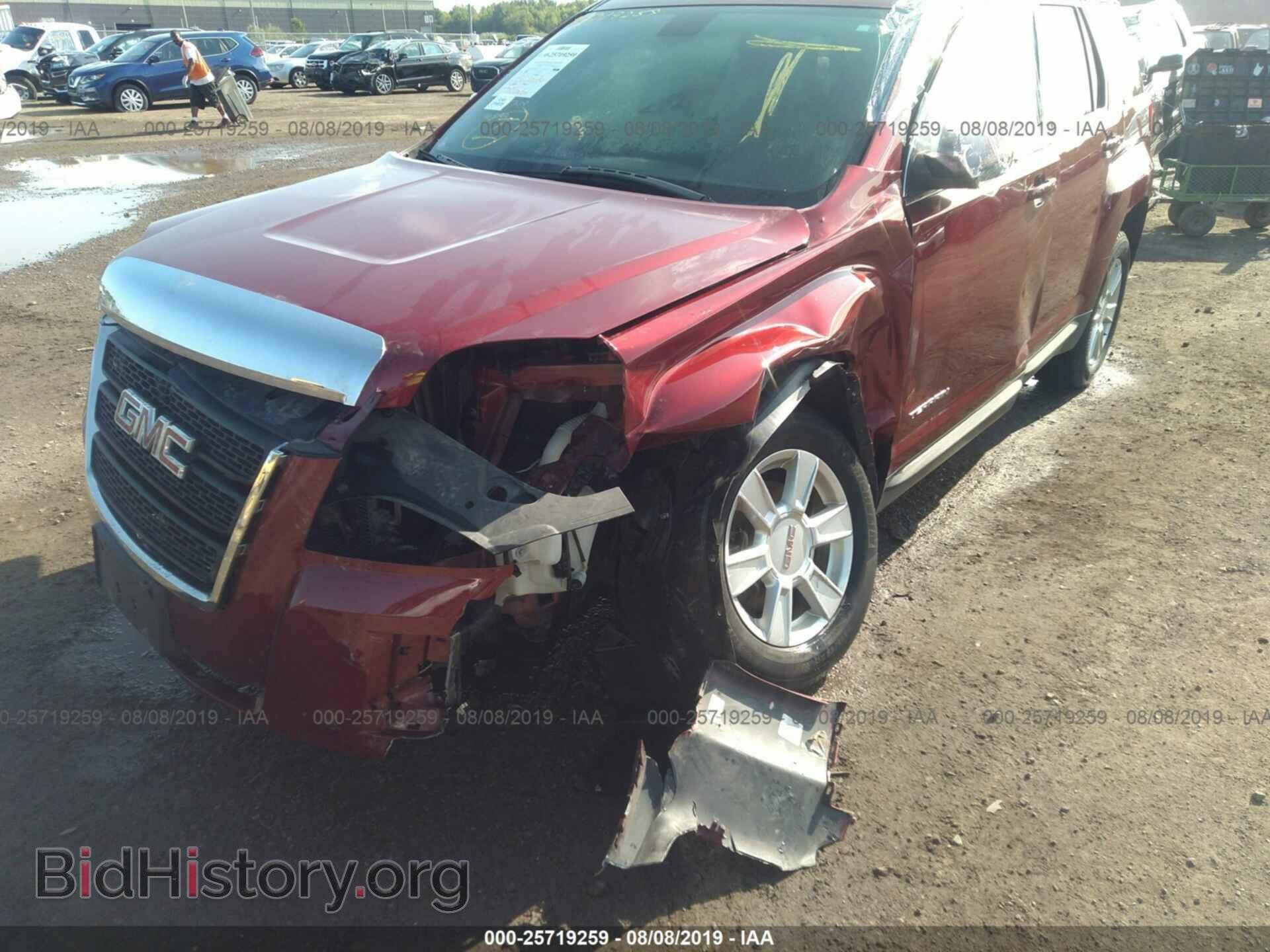 2010 GMC TERRAIN - VIN: 2CTALBEW6A6409962 - Фото 6