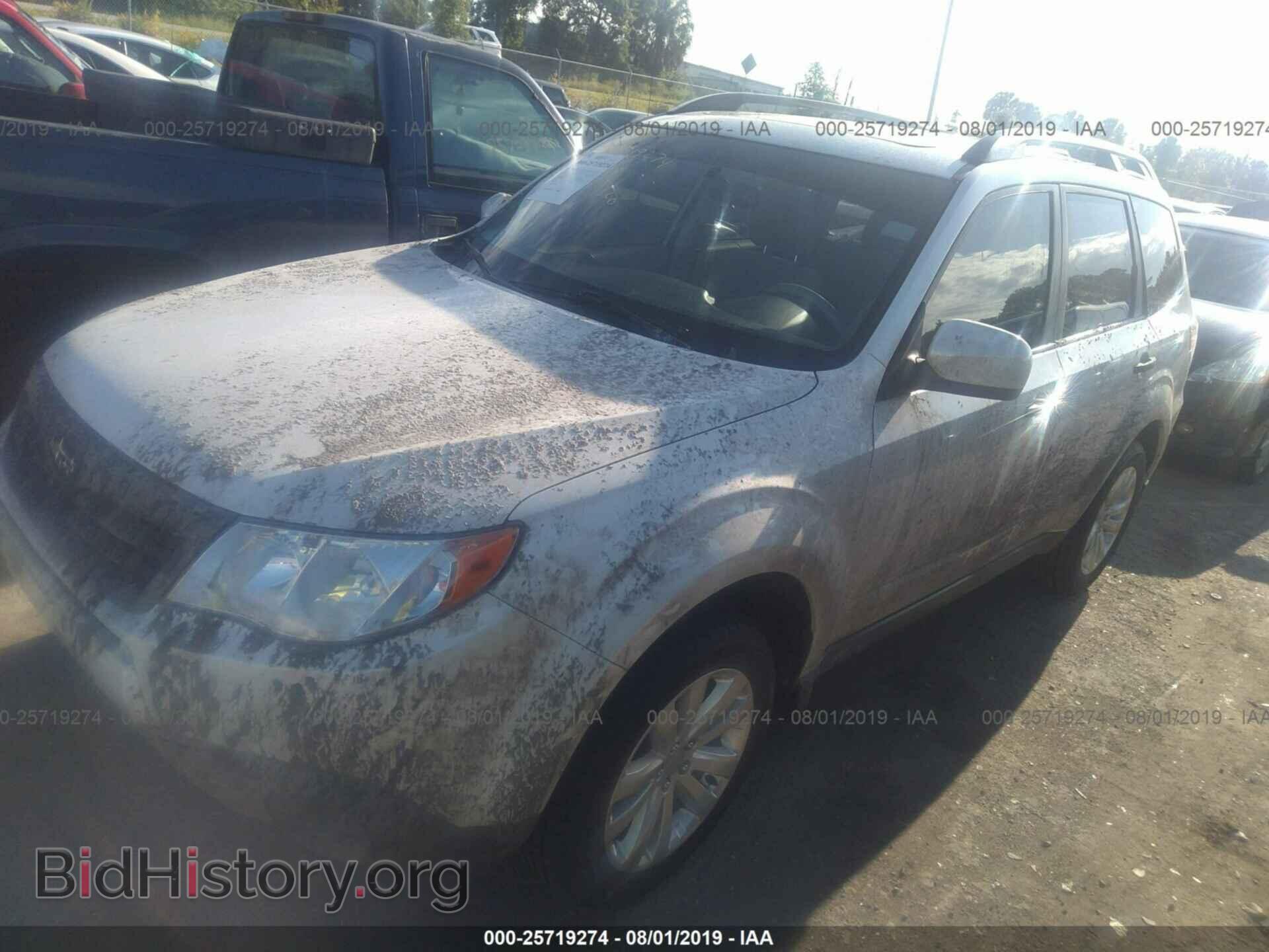 2013 SUBARU FORESTER - VIN: JF2SHAEC9DH424537 - Фото 2